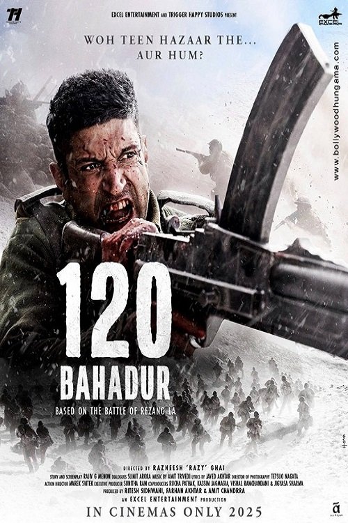 120 Bahadur poster