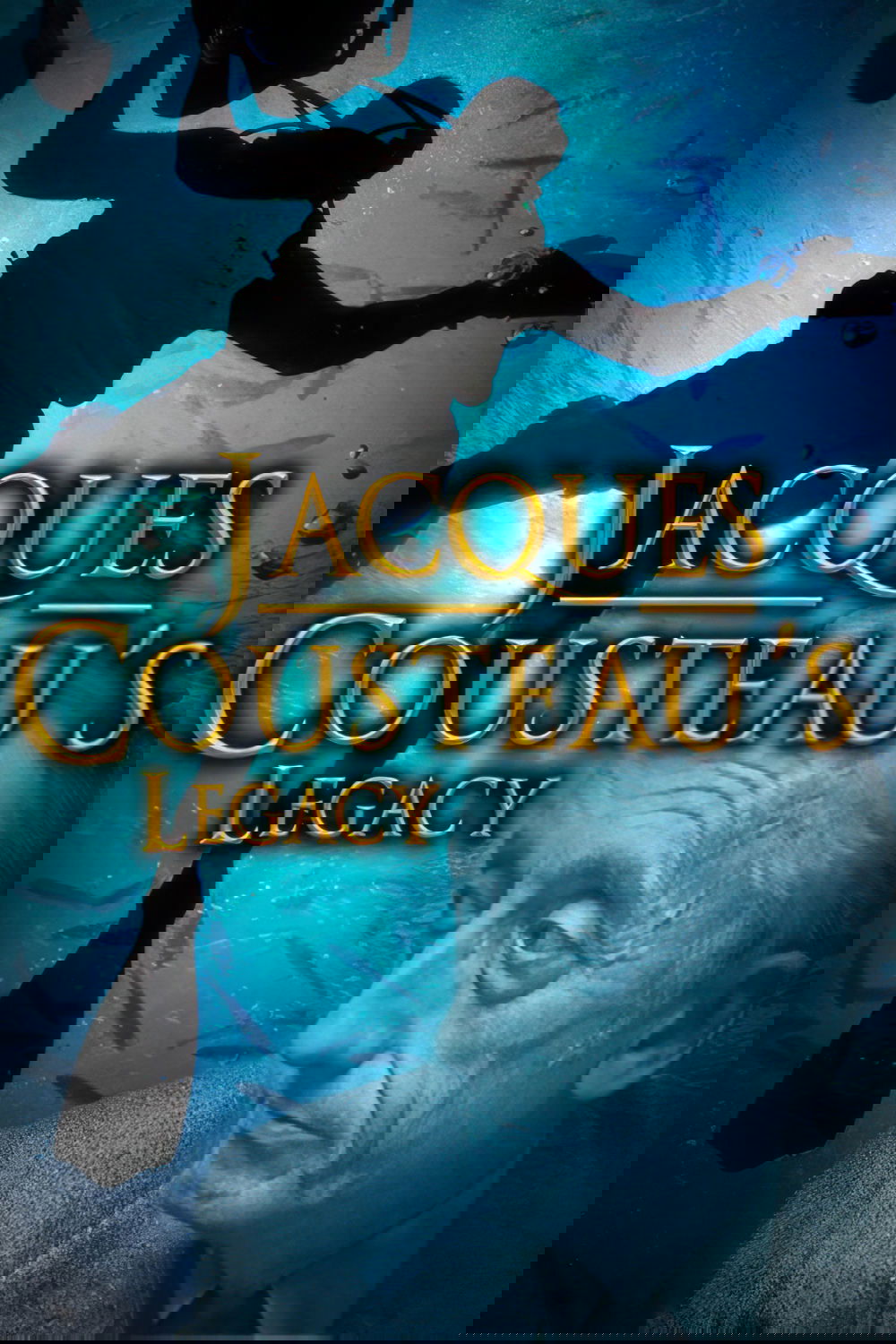 Jacques Cousteau's Legacy – Return to the Undersea World poster
