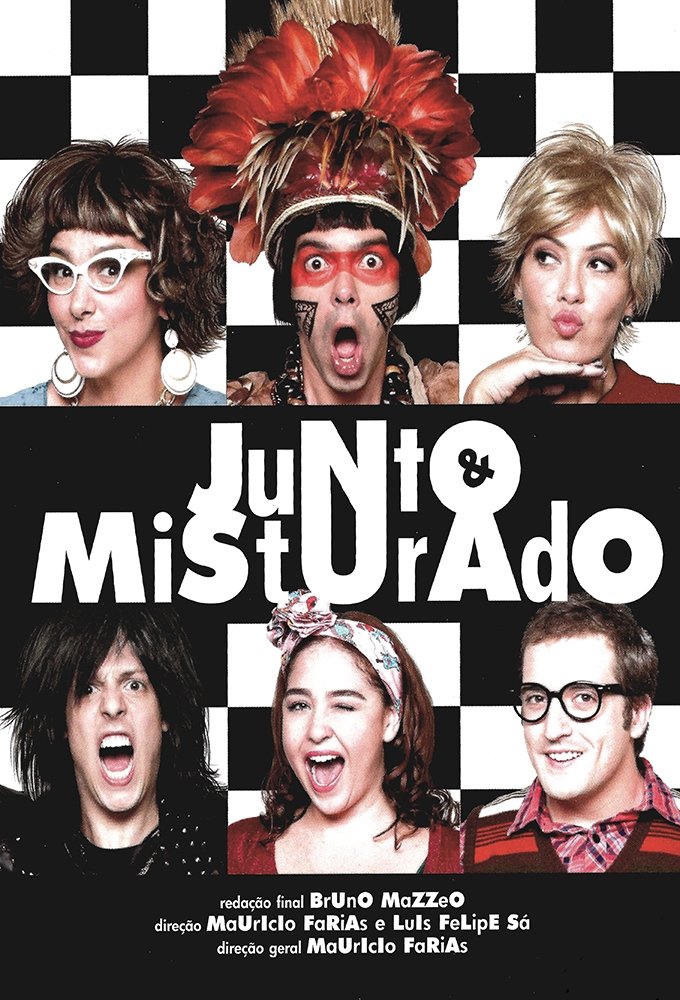 Junto & Misturado poster