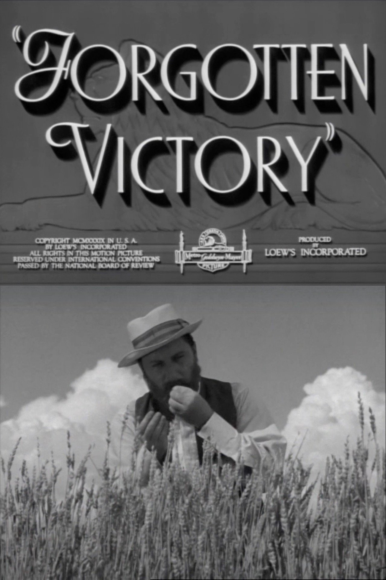 Forgotten Victory poster
