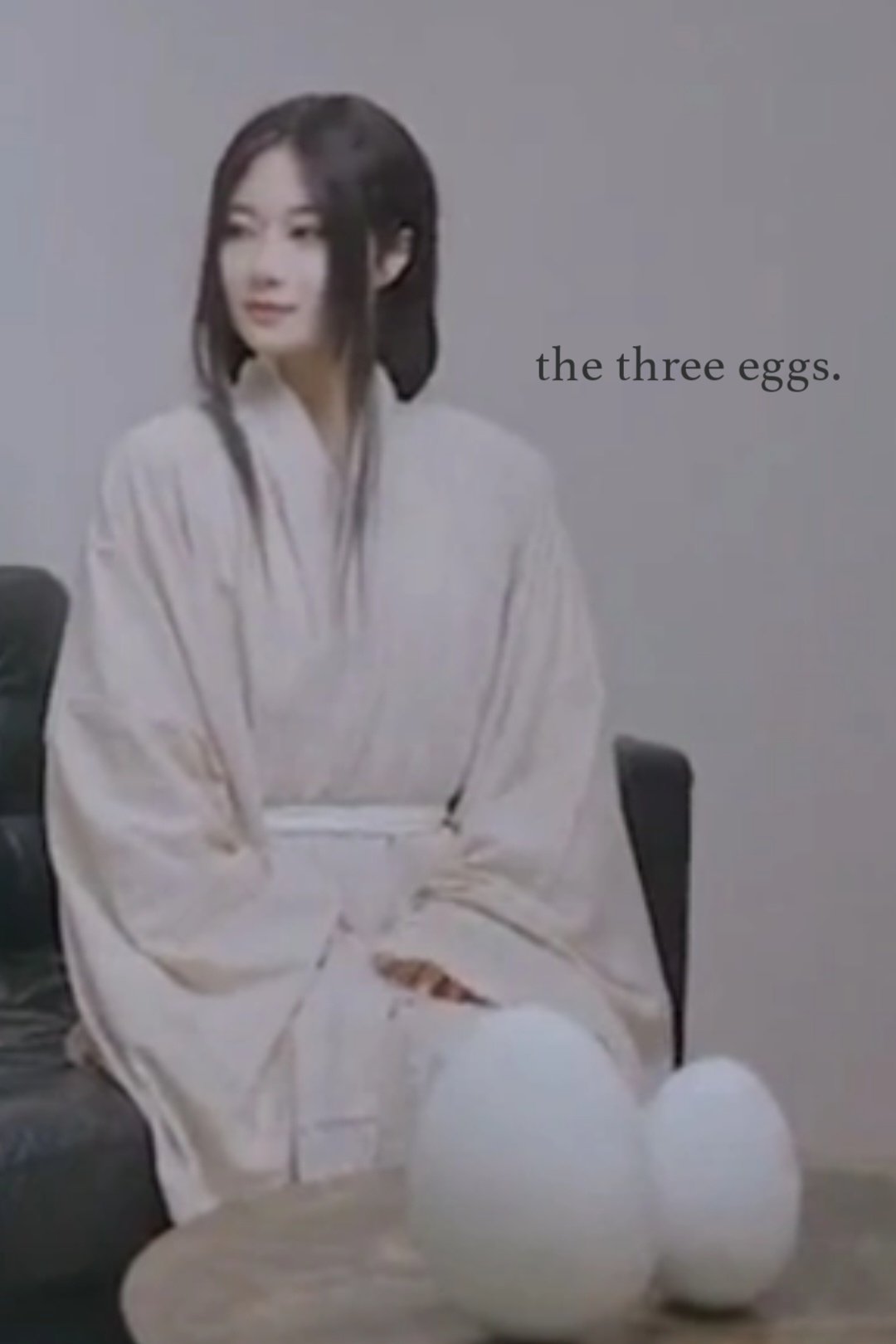The Three Eggs poster