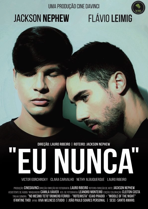 Eu Nunca poster