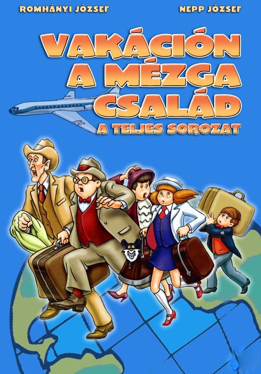 Mézga Family on Holiday poster