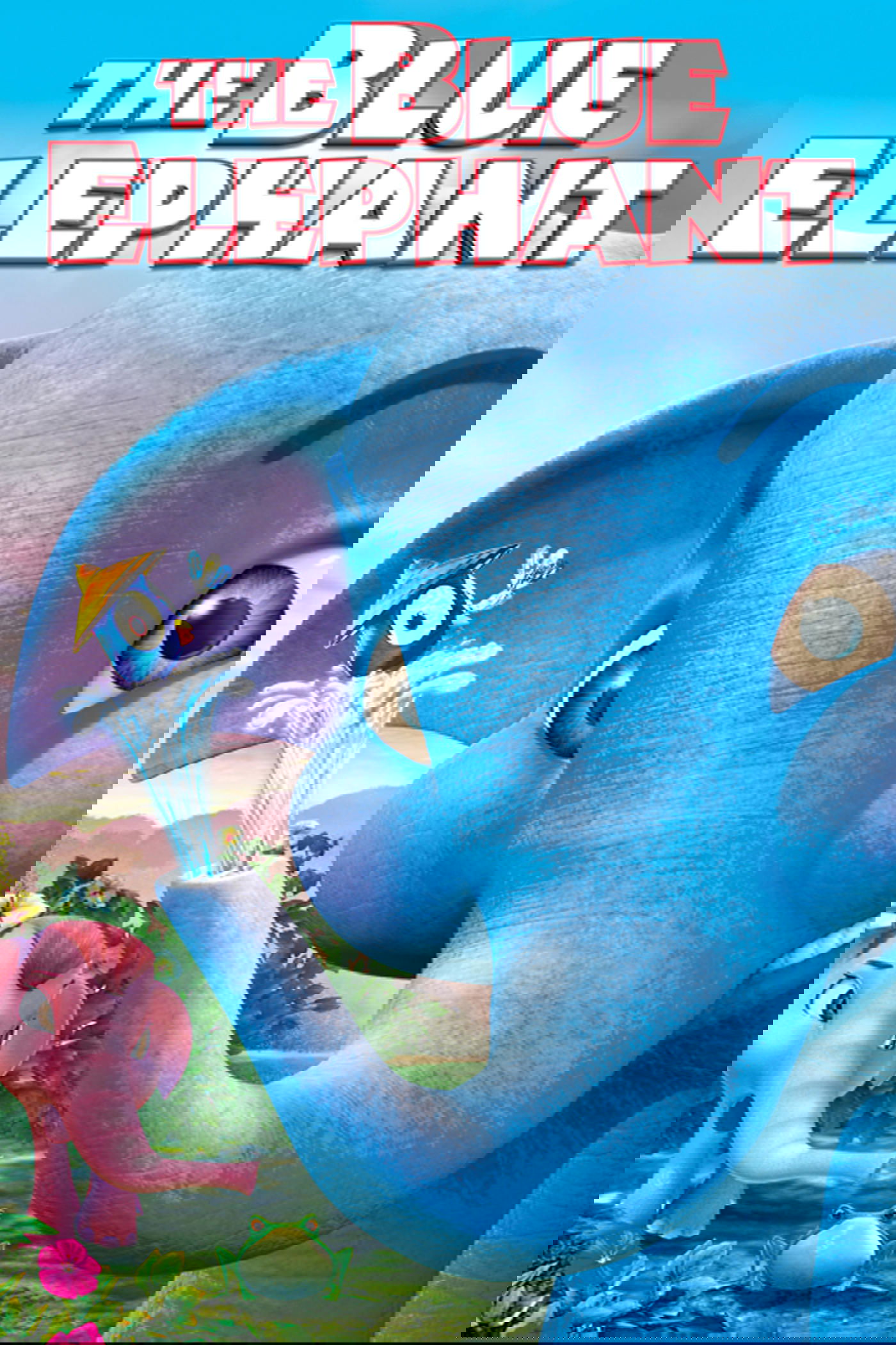 The Blue Elephant poster