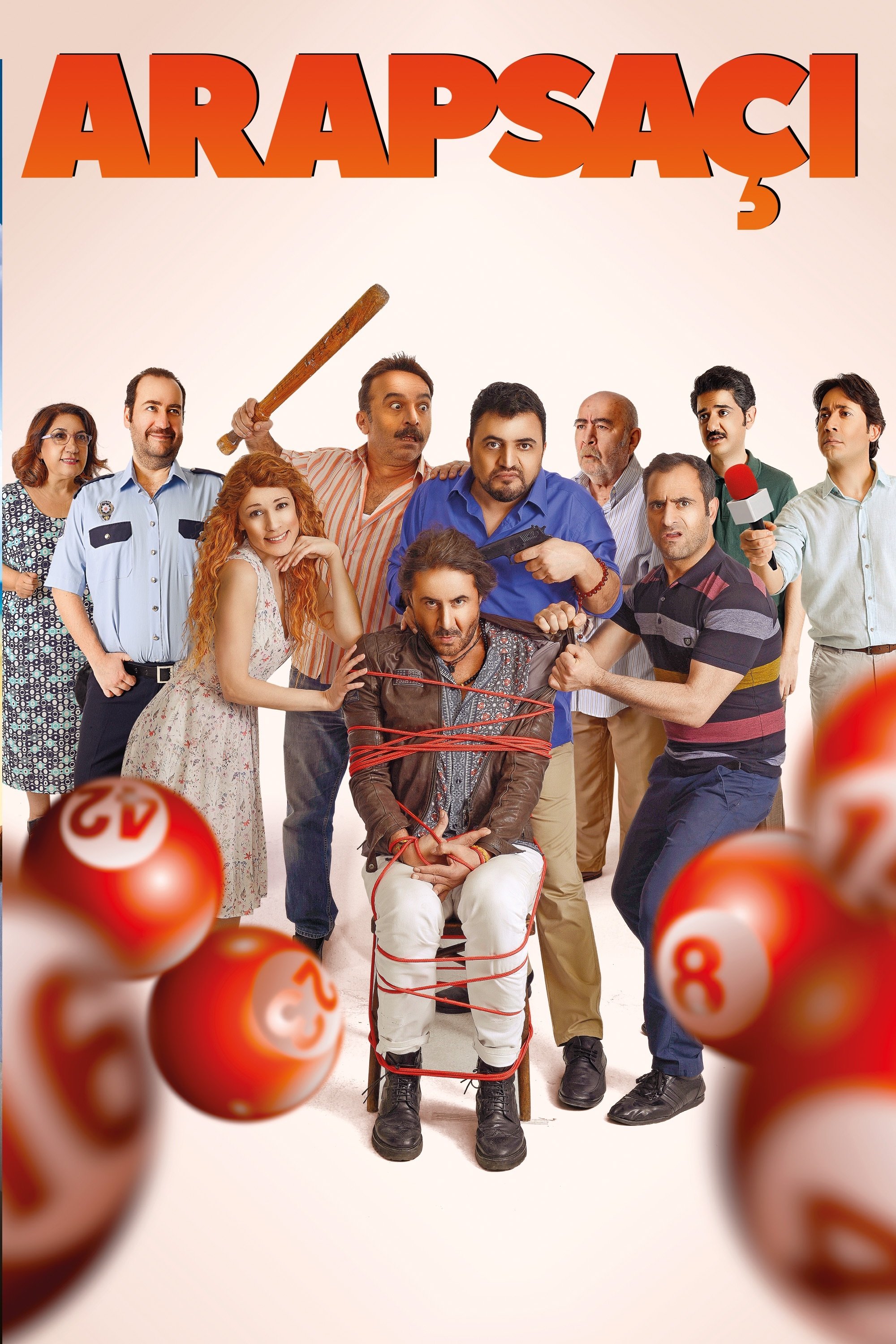 Arapsaçı poster