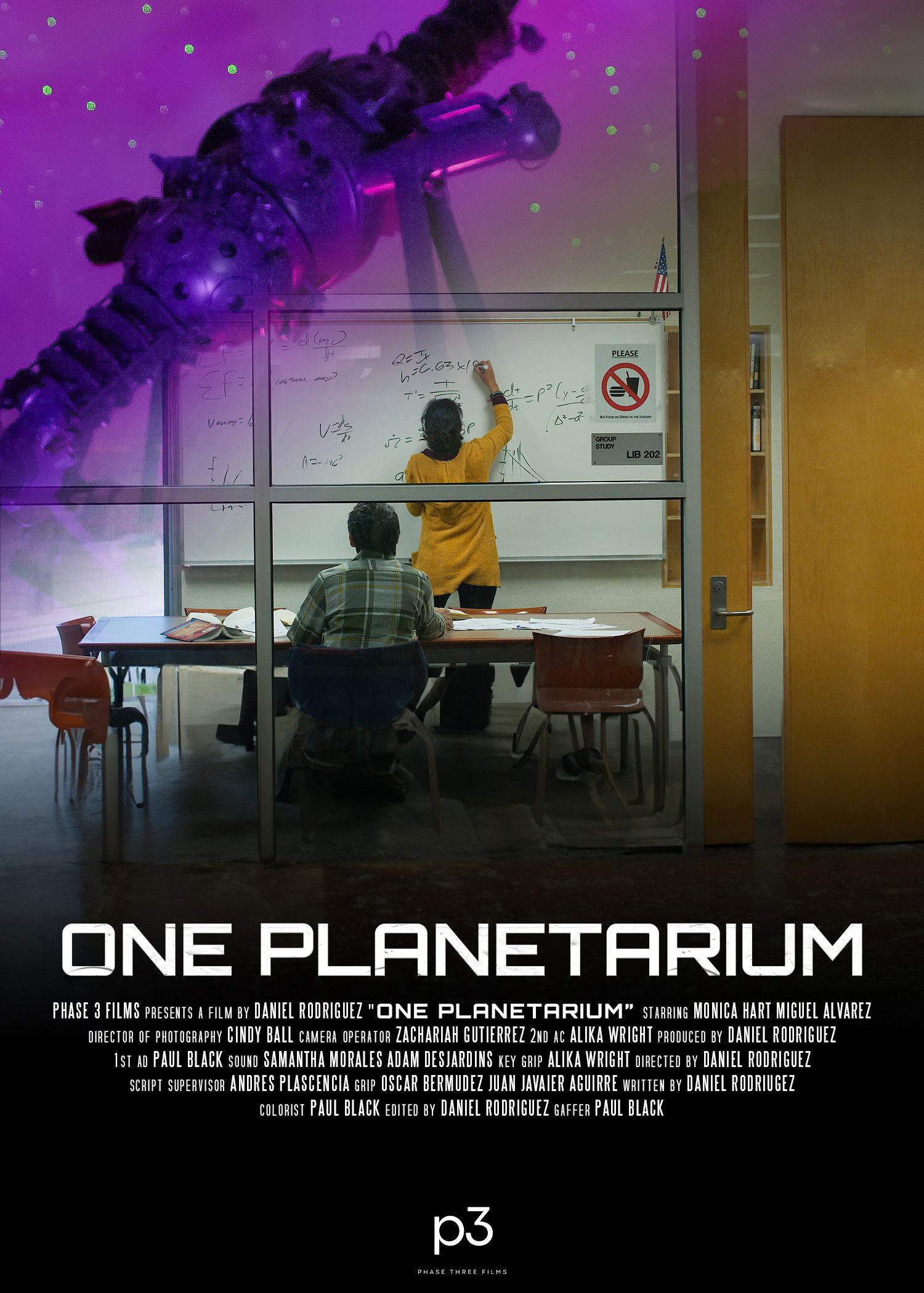 One Planetarium poster
