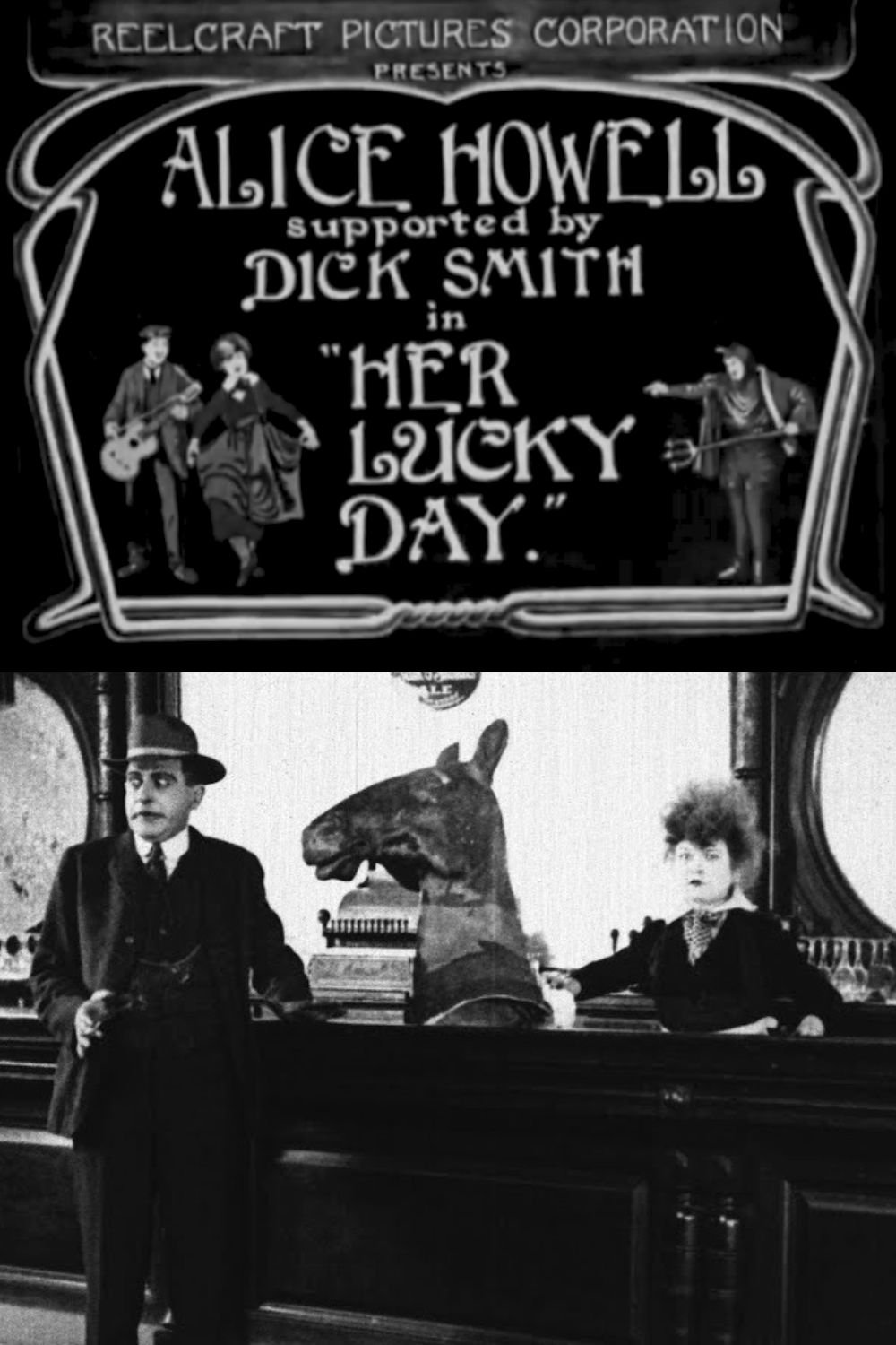 Her Lucky Day poster