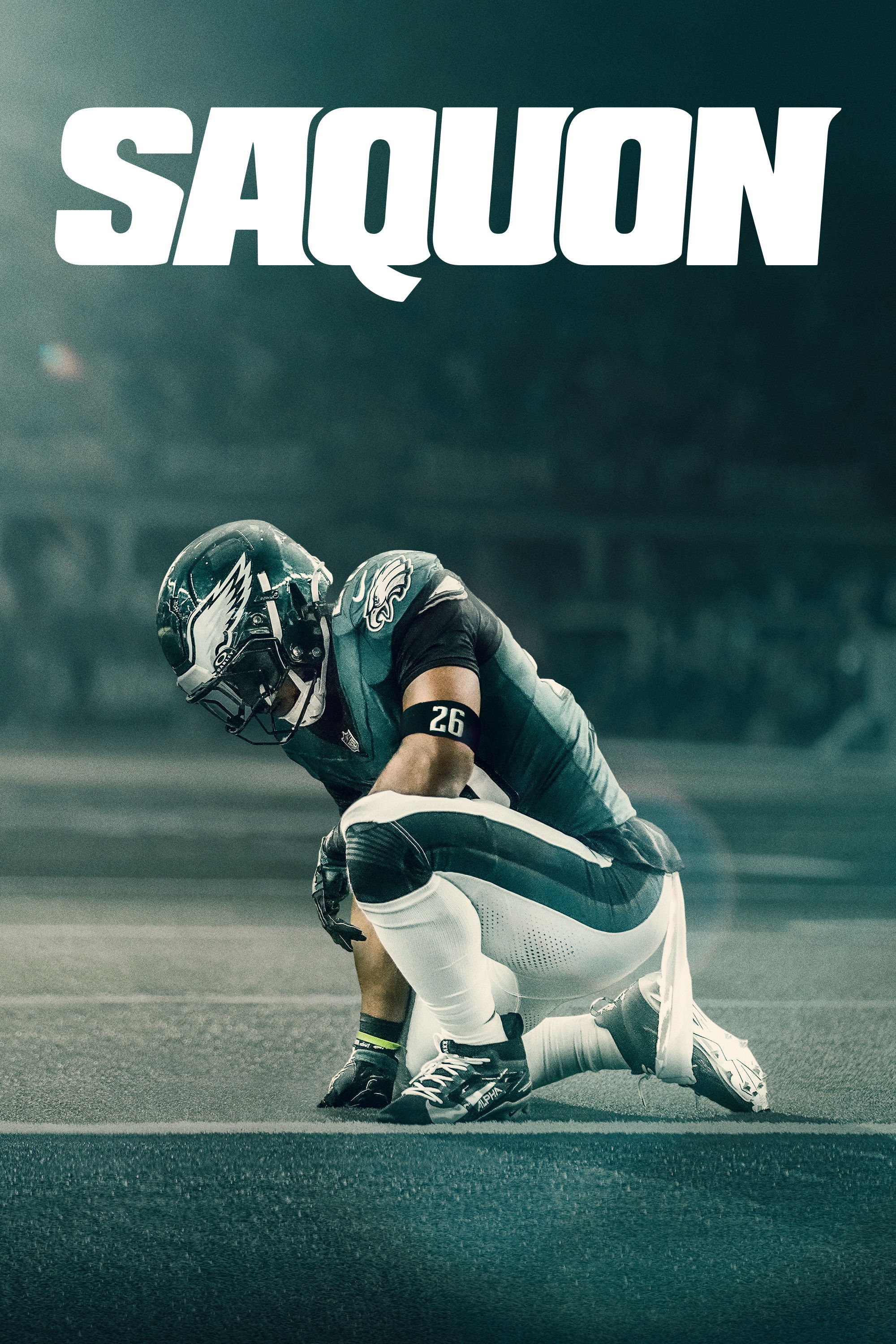 SAQUON poster