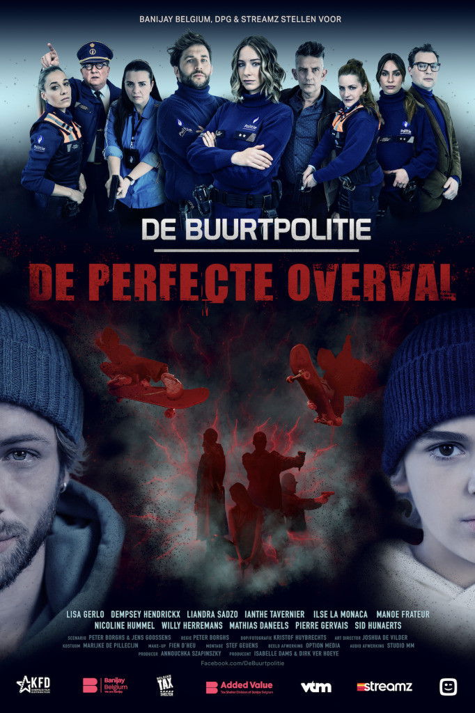 De Buurtpolitie: De Perfecte Overval poster