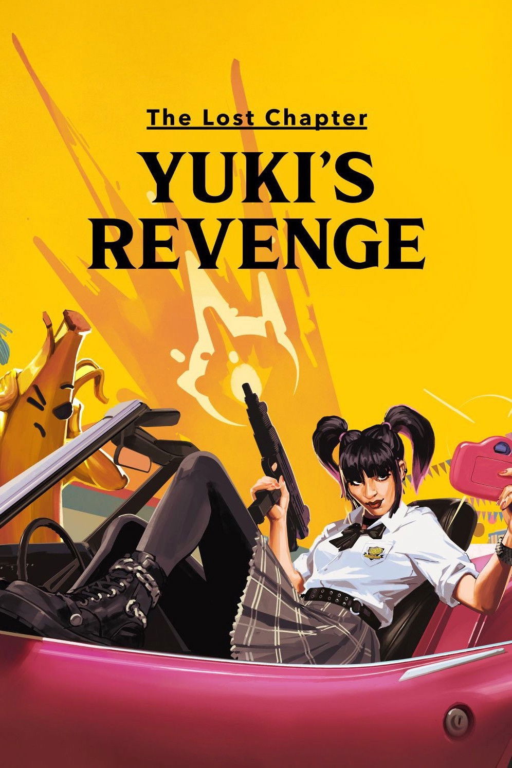 The Lost Chapter: Yuki's Revenge poster