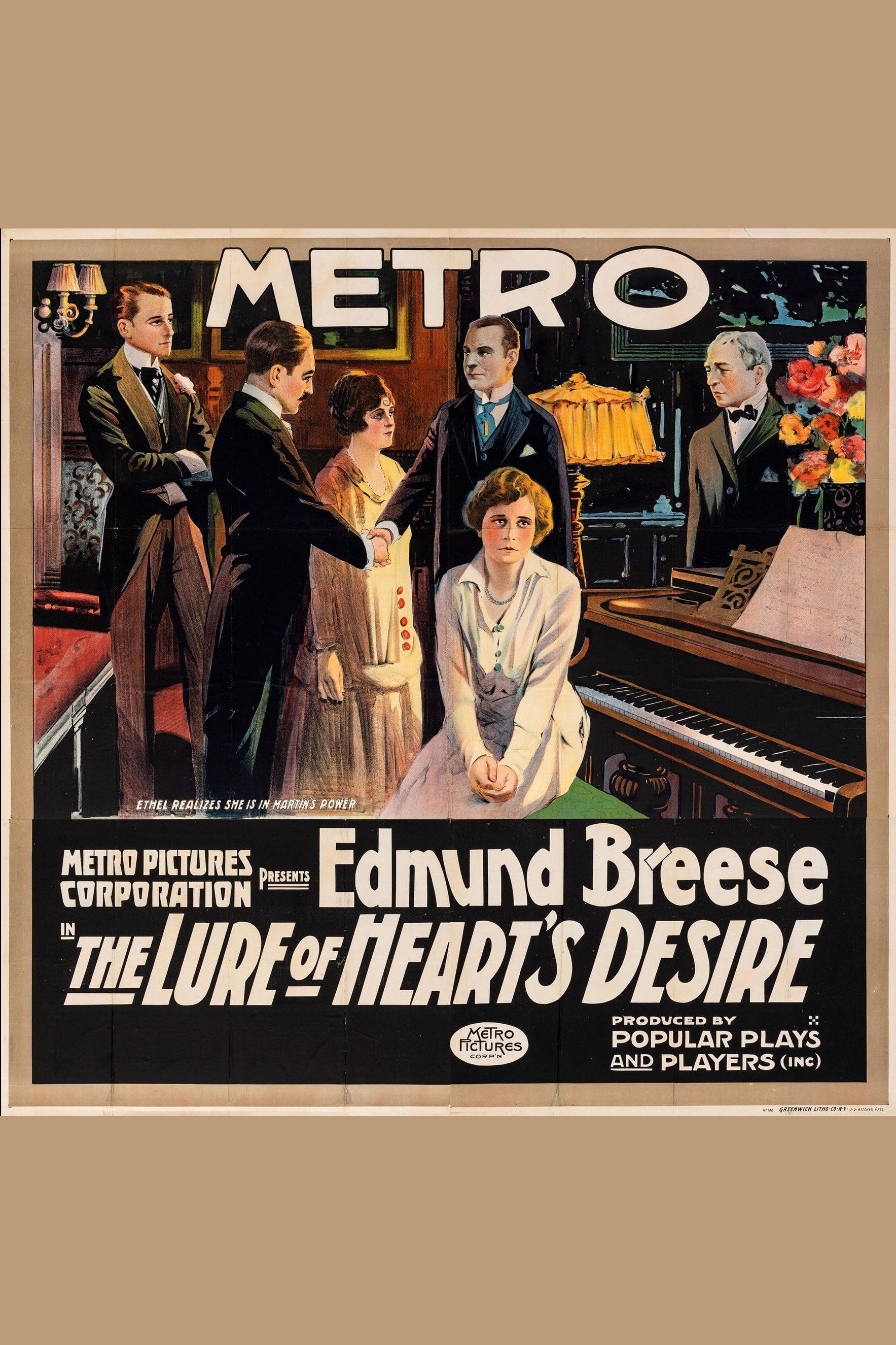 The Lure of Heart's Desire poster