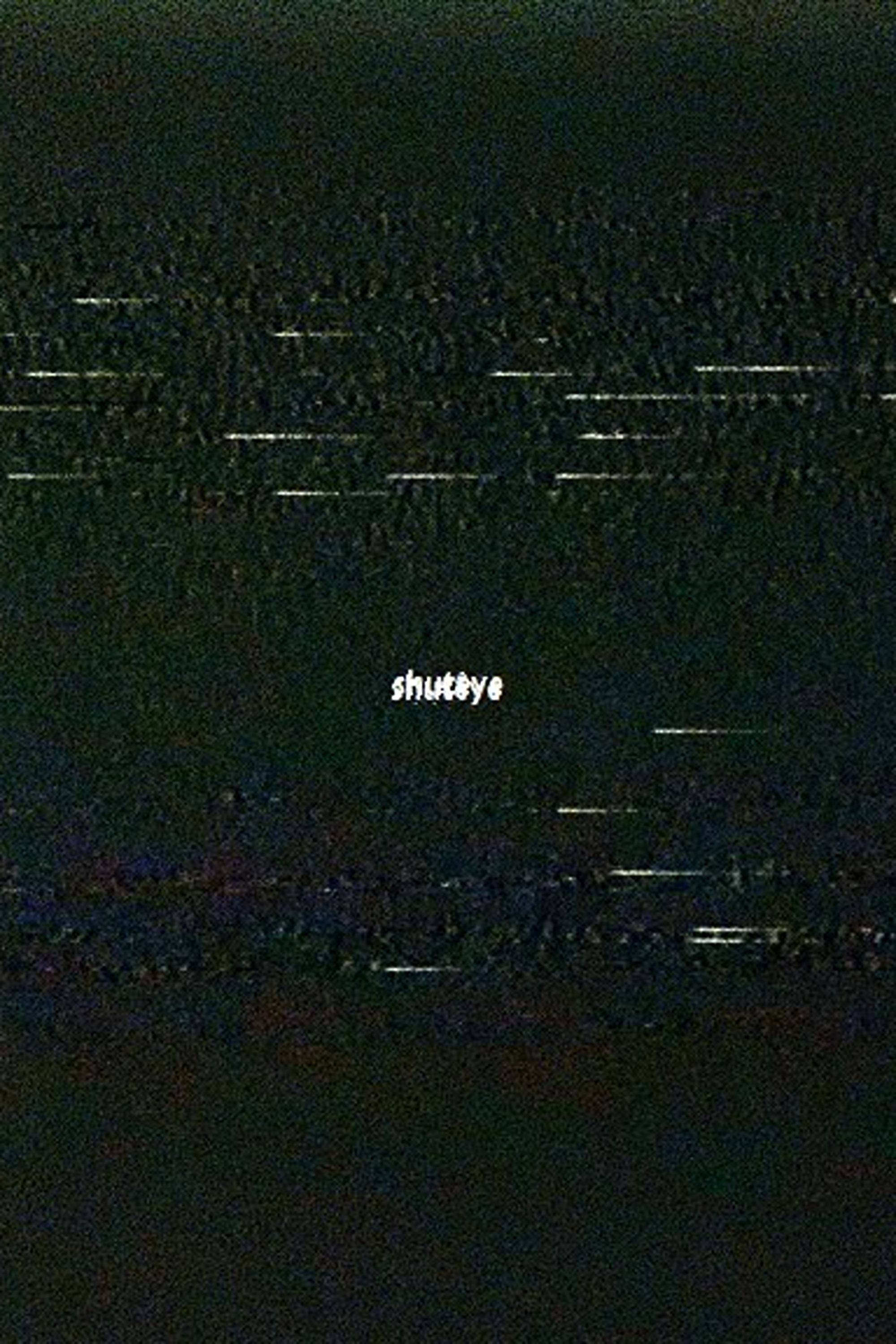 shuteye poster