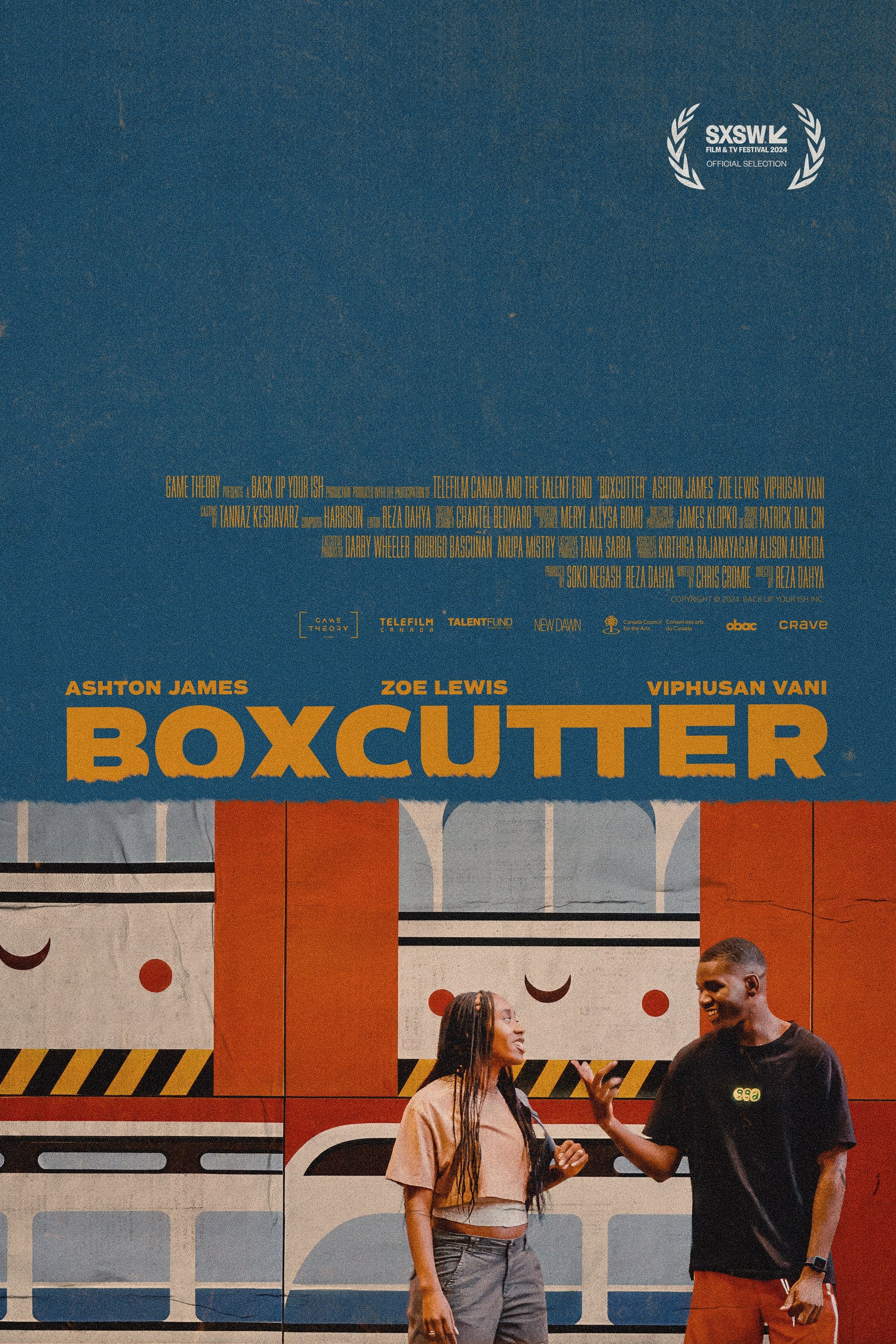 Boxcutter poster