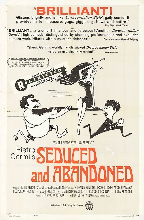 Seduced and Abandoned poster