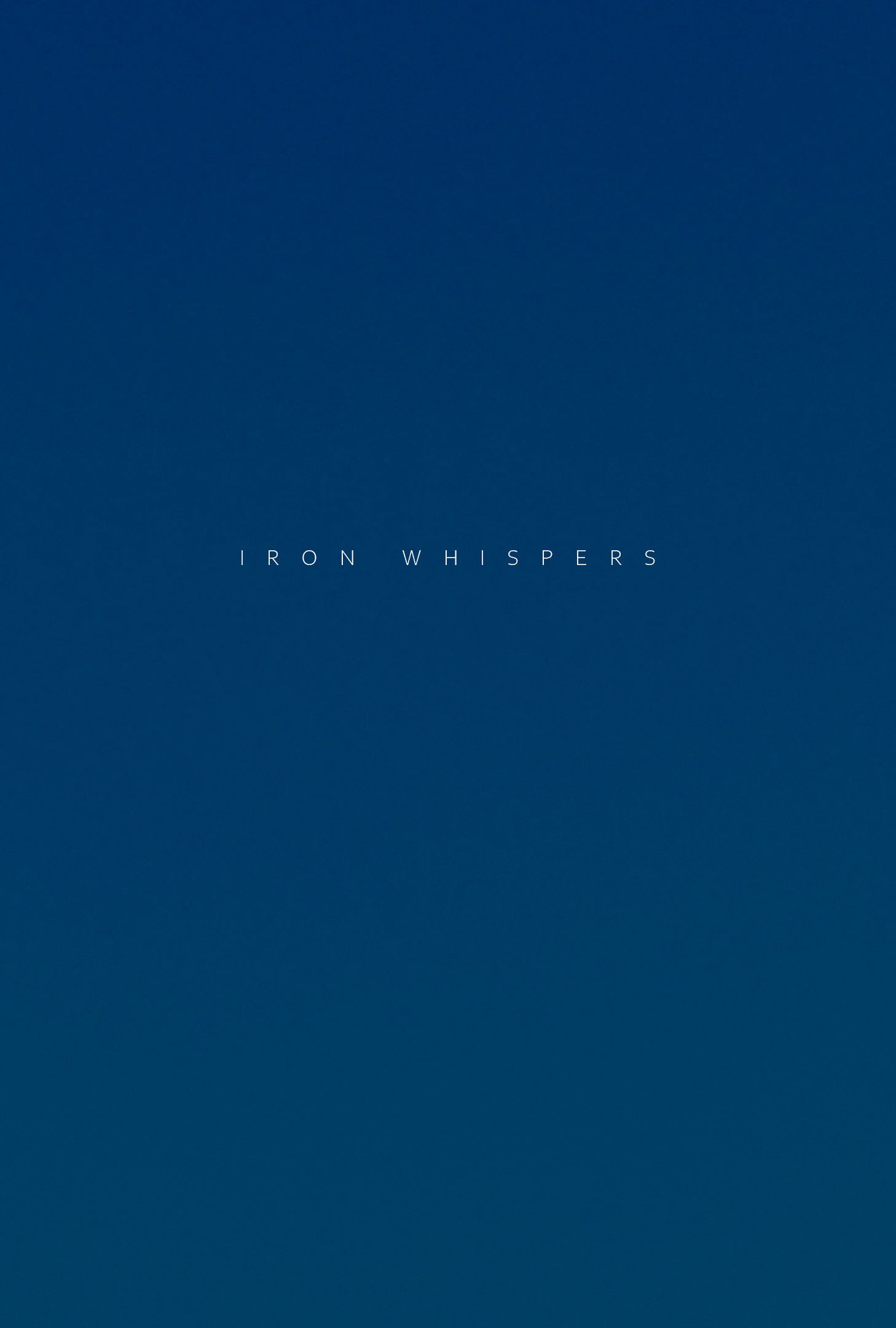 Iron Whispers poster