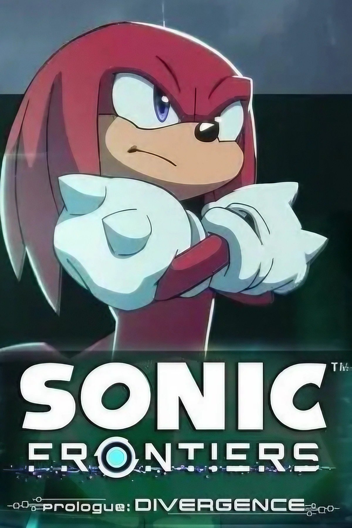 Sonic Frontiers Prologue: Divergence poster