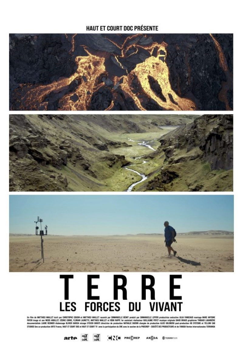 Terre, Les Forces du Vivant poster