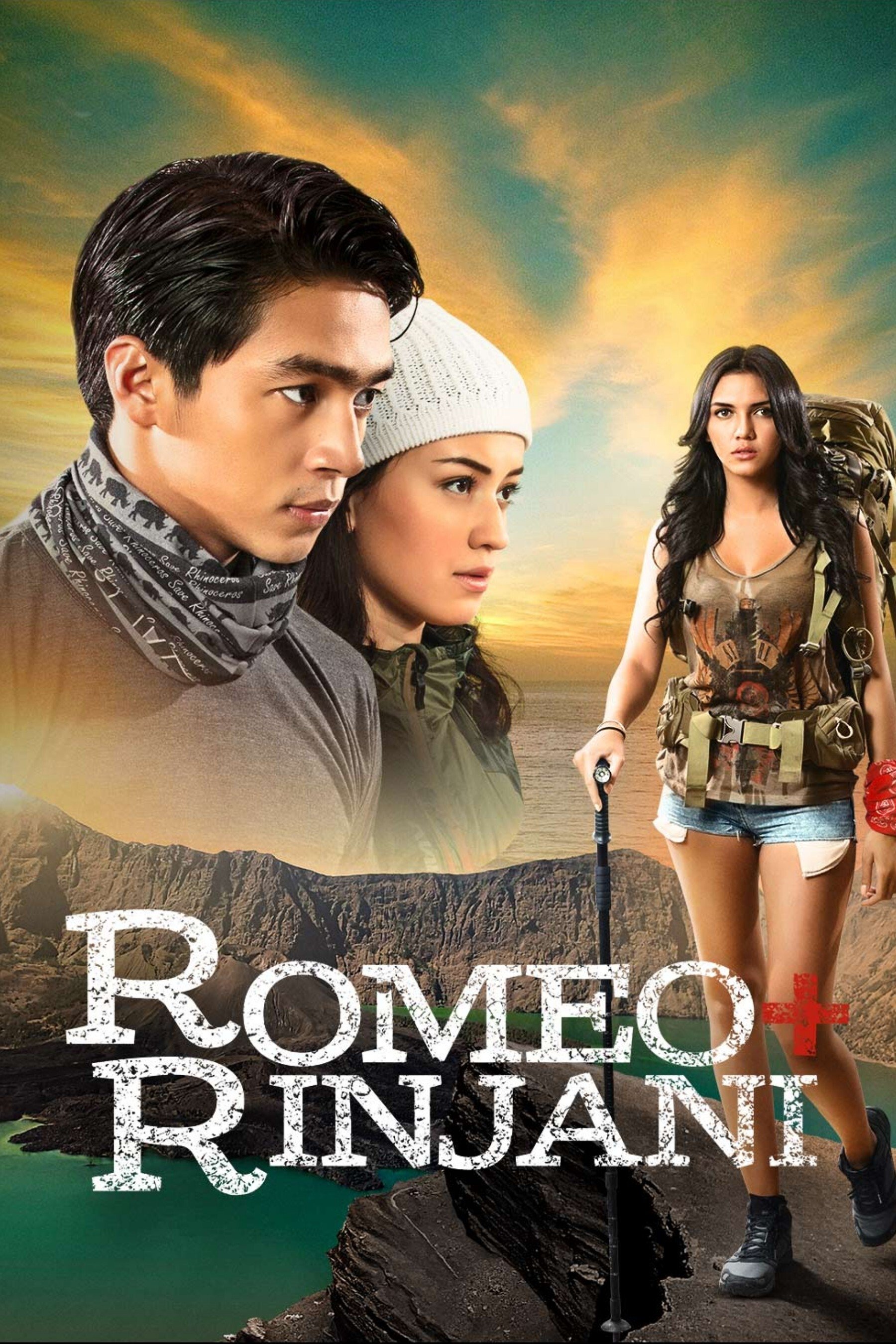 Romeo+Rinjani poster