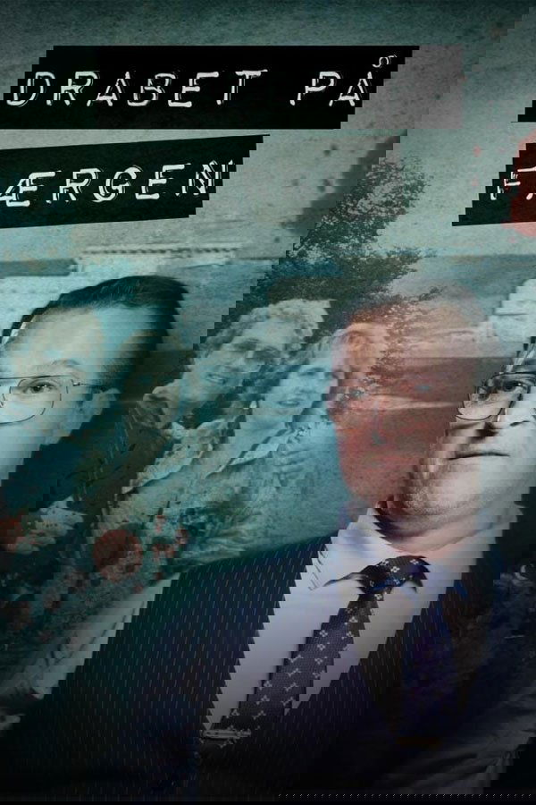 Drabet på færgen poster