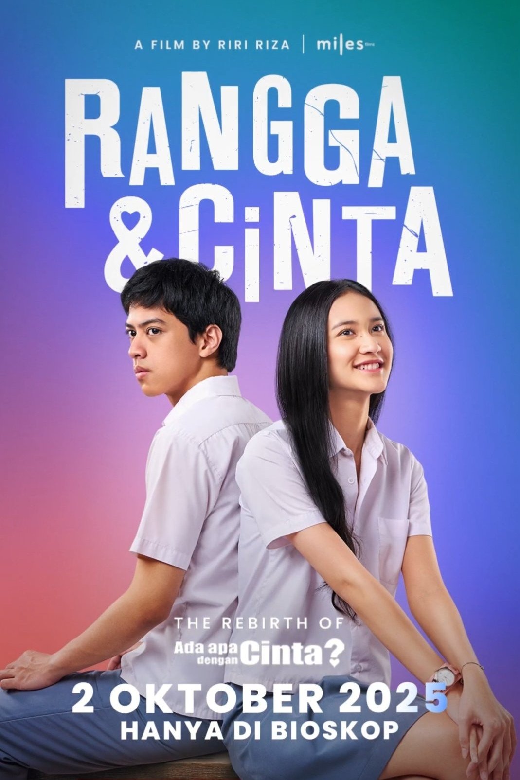 Rangga & Cinta poster
