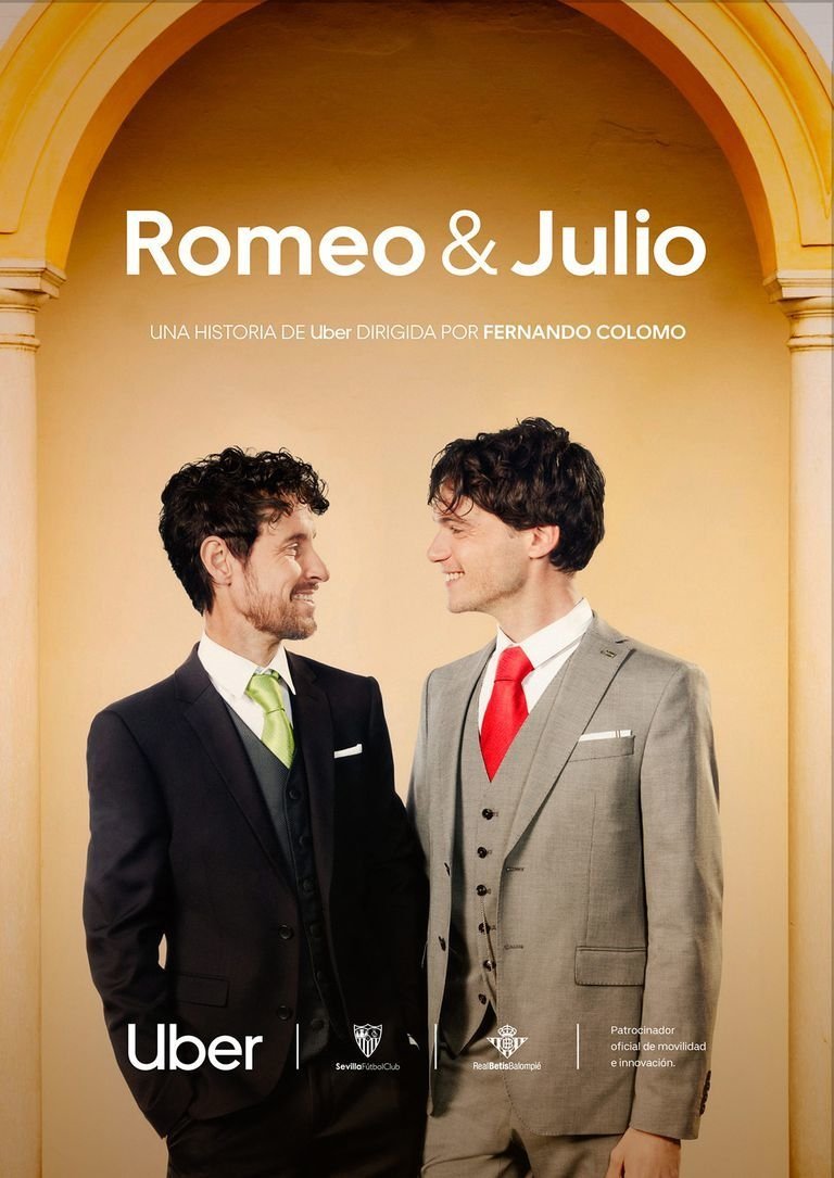 Romeo & Julio poster