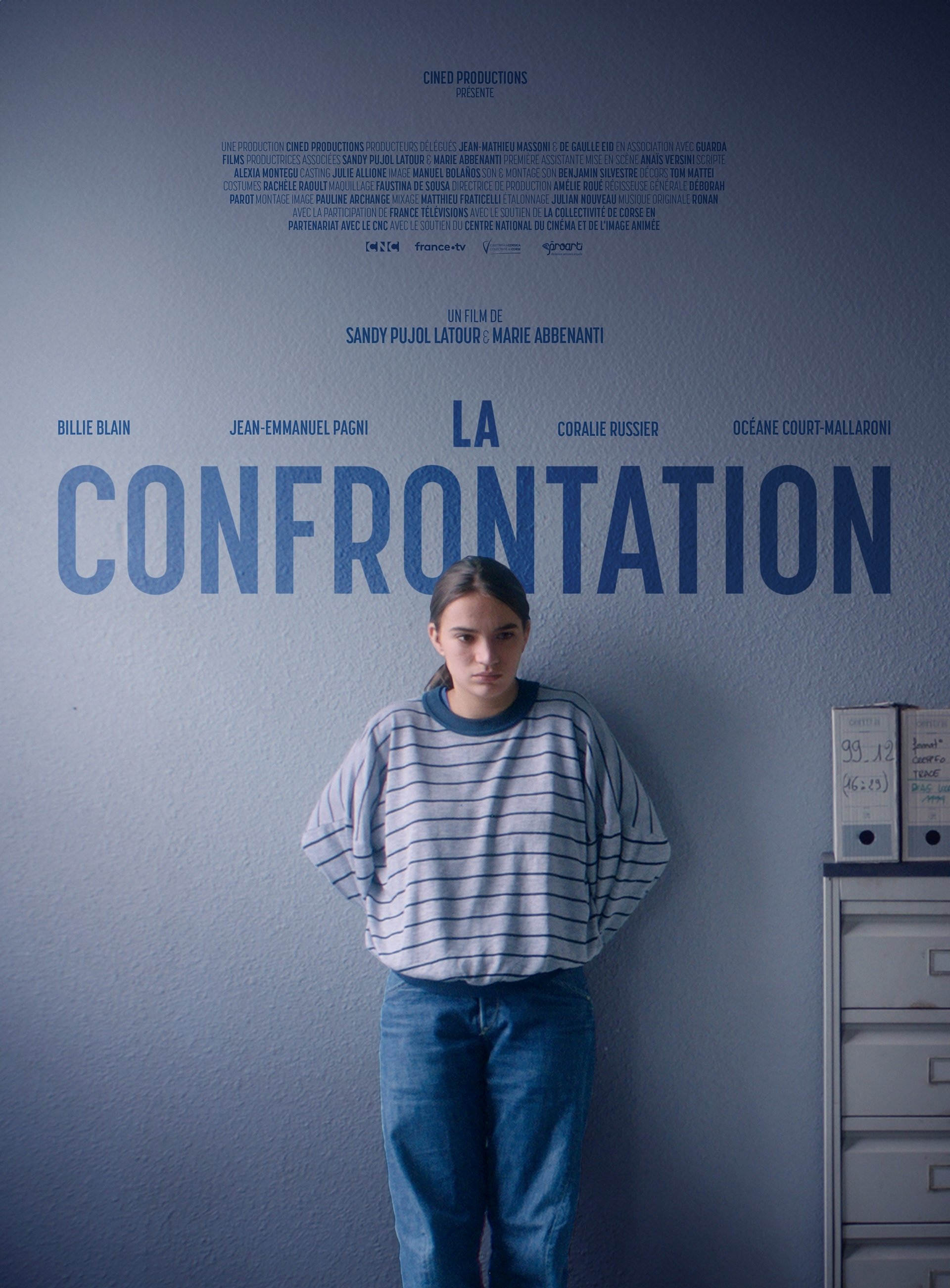 La Confrontation poster