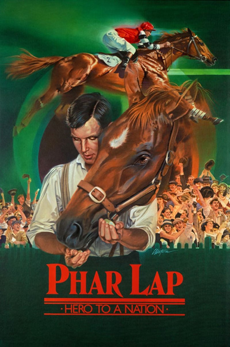 Phar Lap poster
