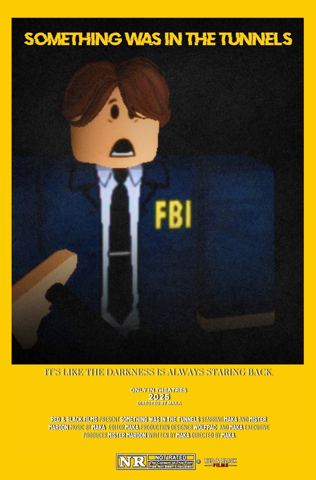 Something Was in the Tunnels Vol. 1 poster