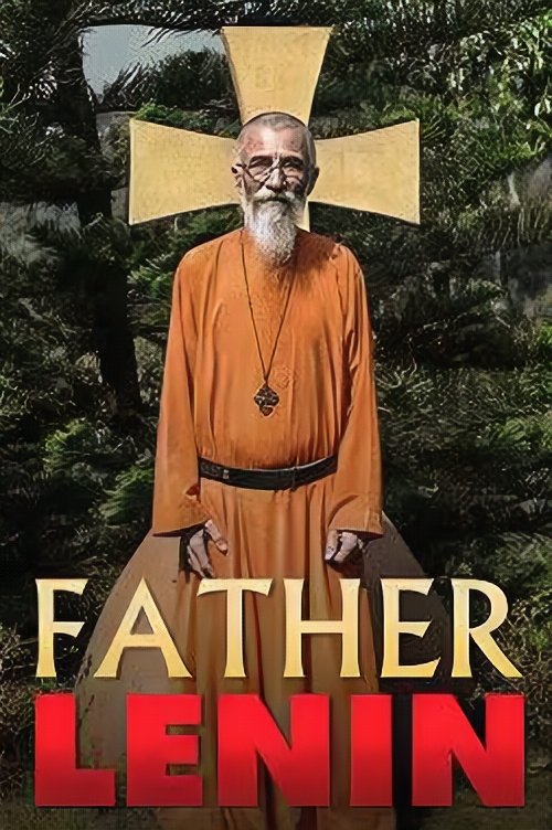 Father Lenin poster
