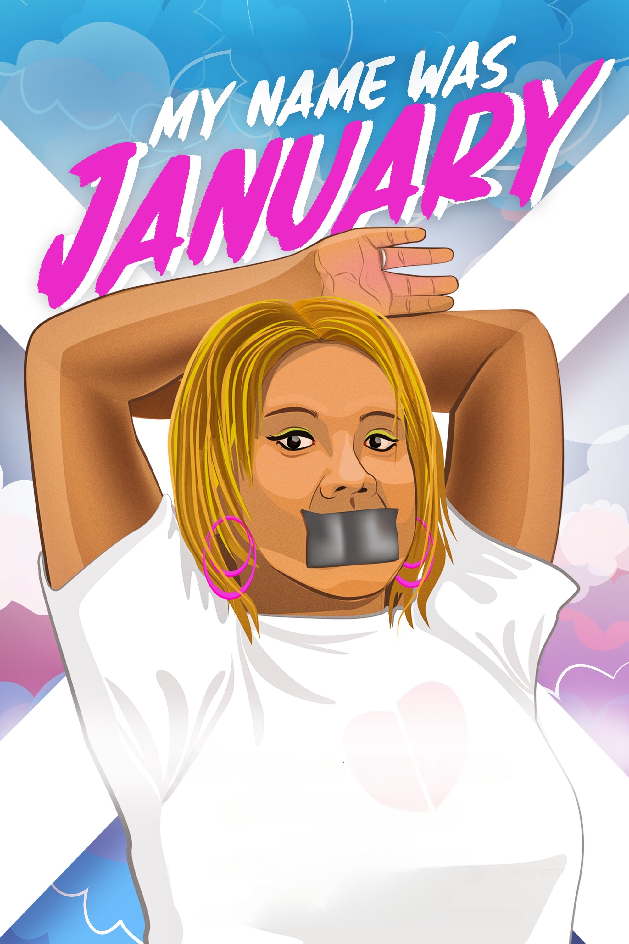 My Name Was January poster