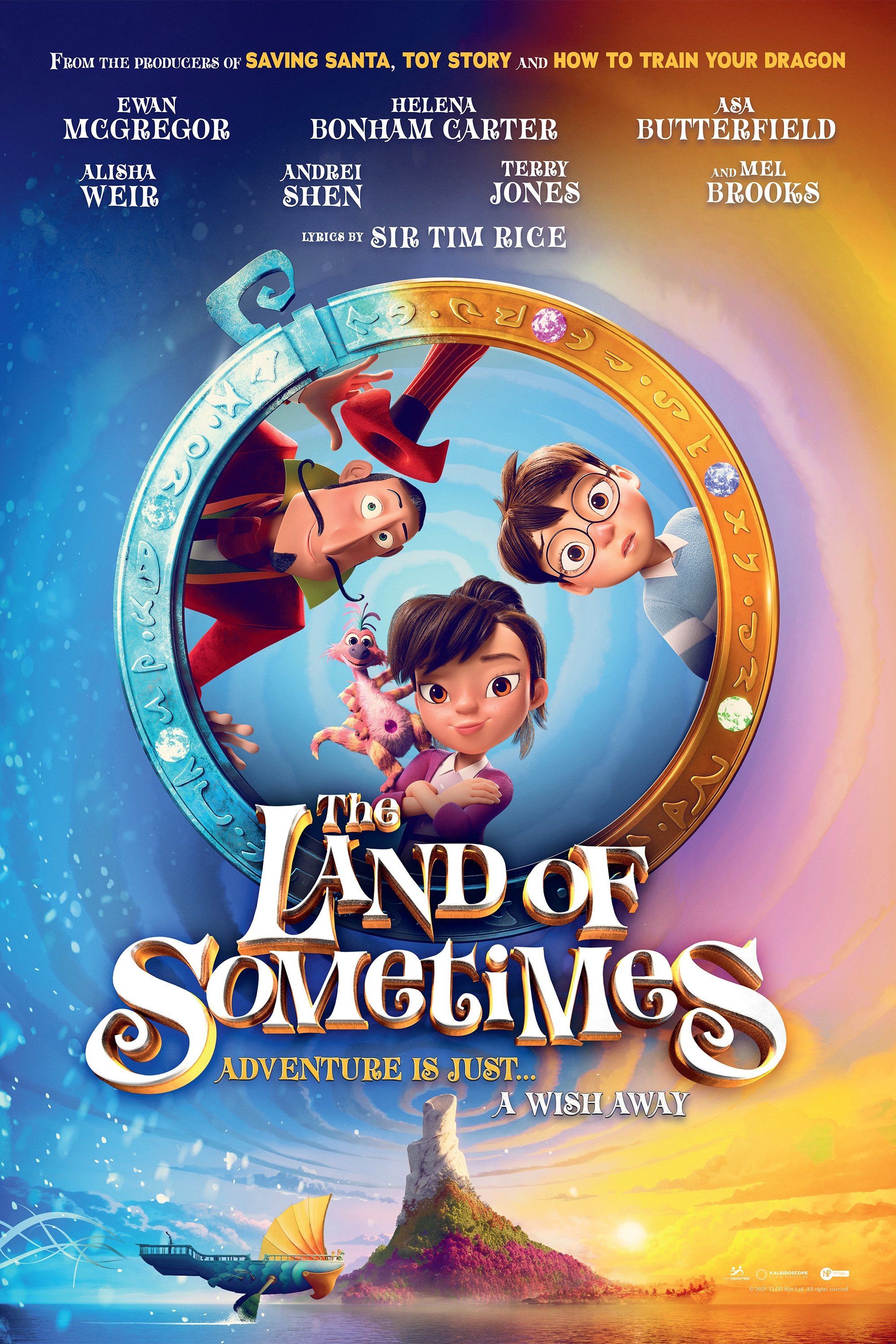 The Land of Sometimes poster