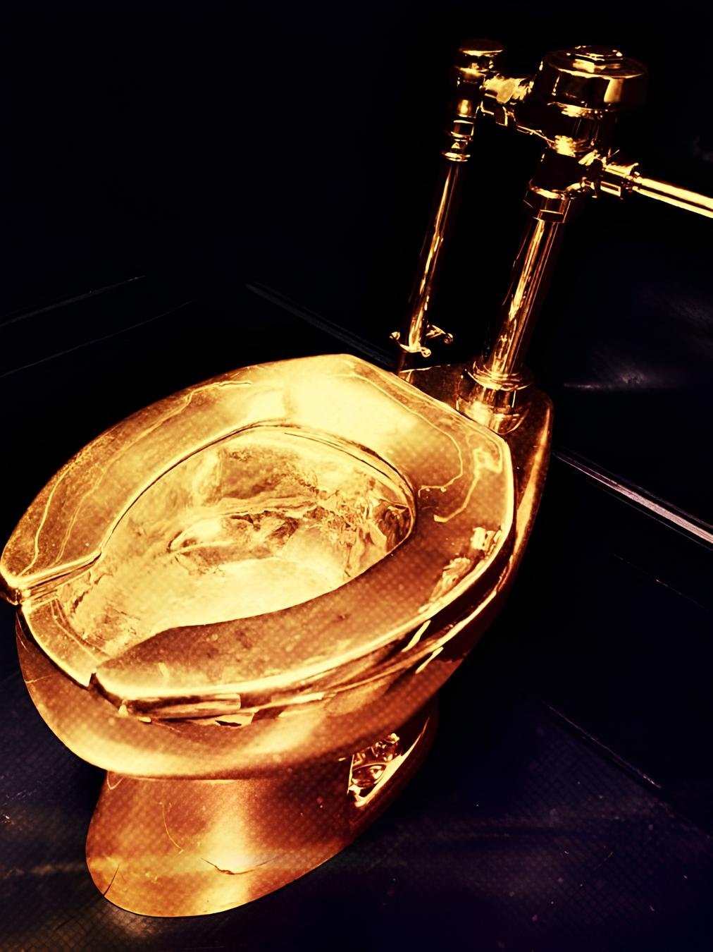 The Golden Toilet Heist poster