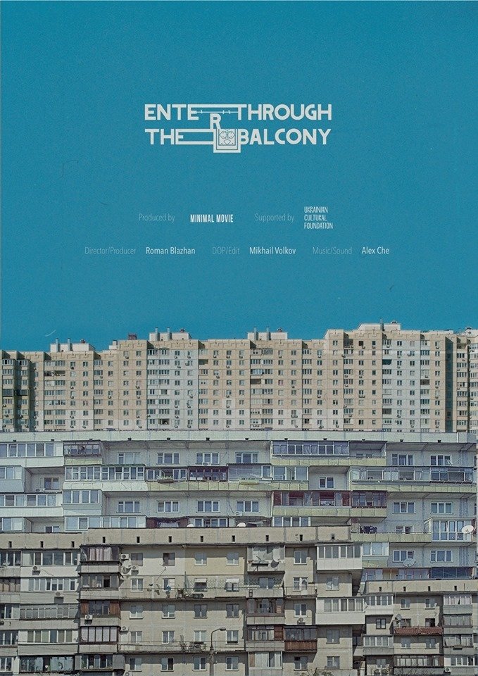 Enter Through The Balcony poster