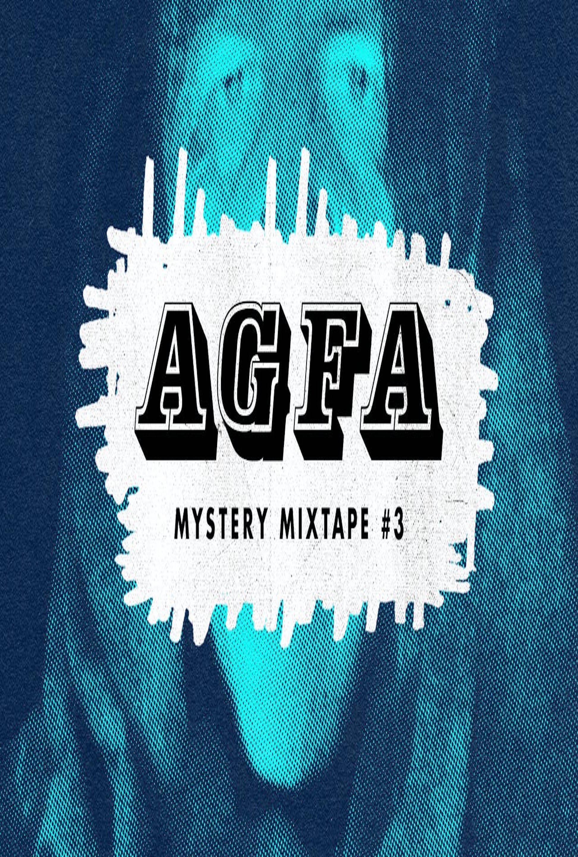 AGFA MYSTERY MIXTAPE #3: SEQUELITIS poster