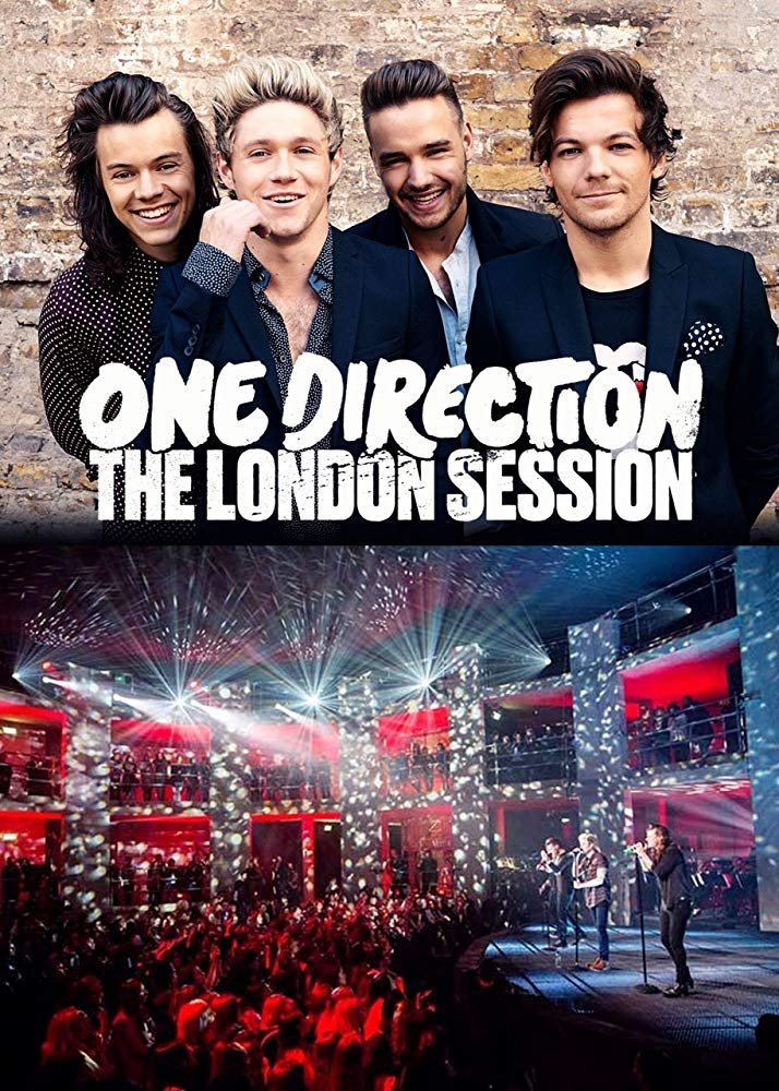 One Direction the London Session poster