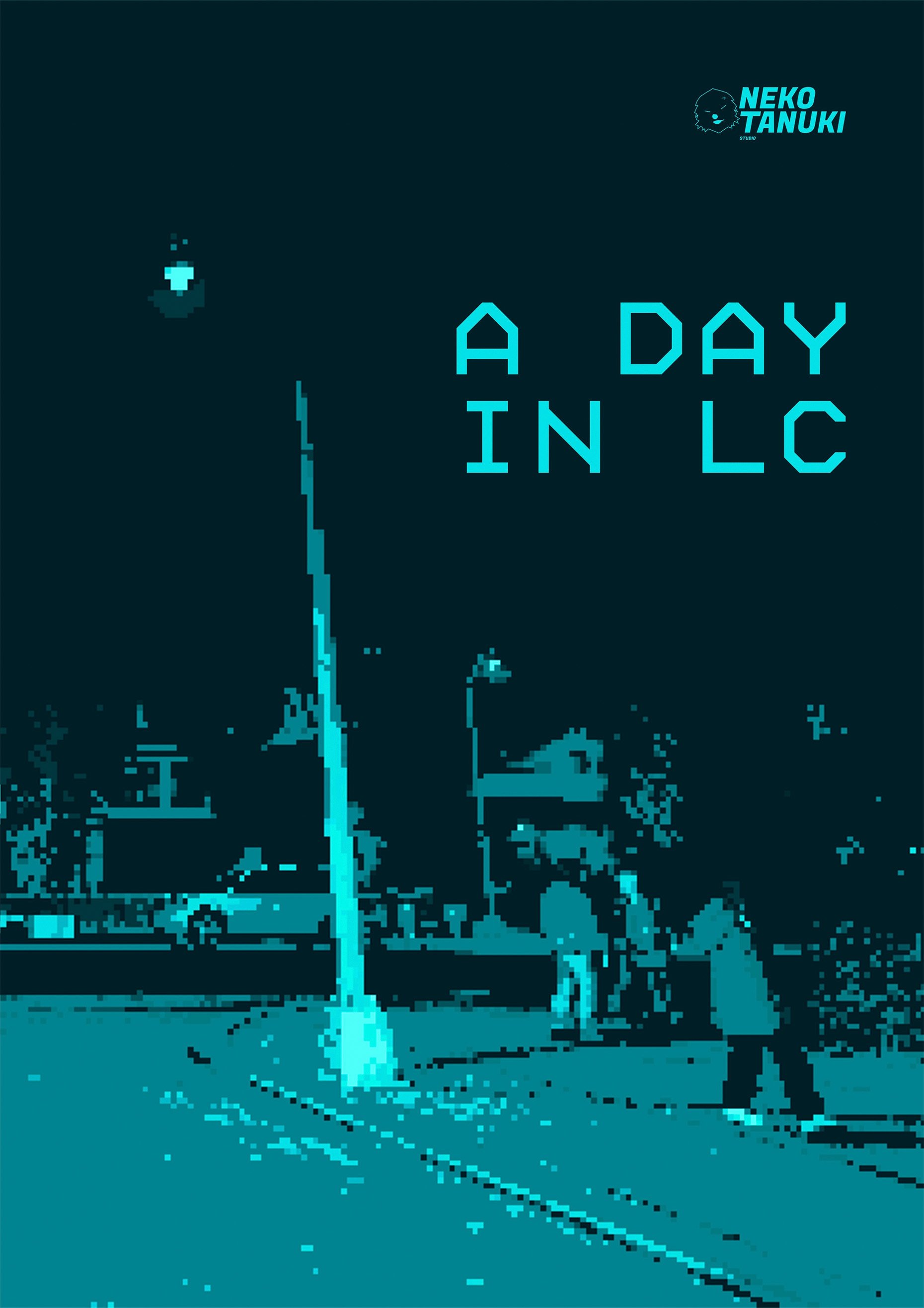 A Day In LC poster
