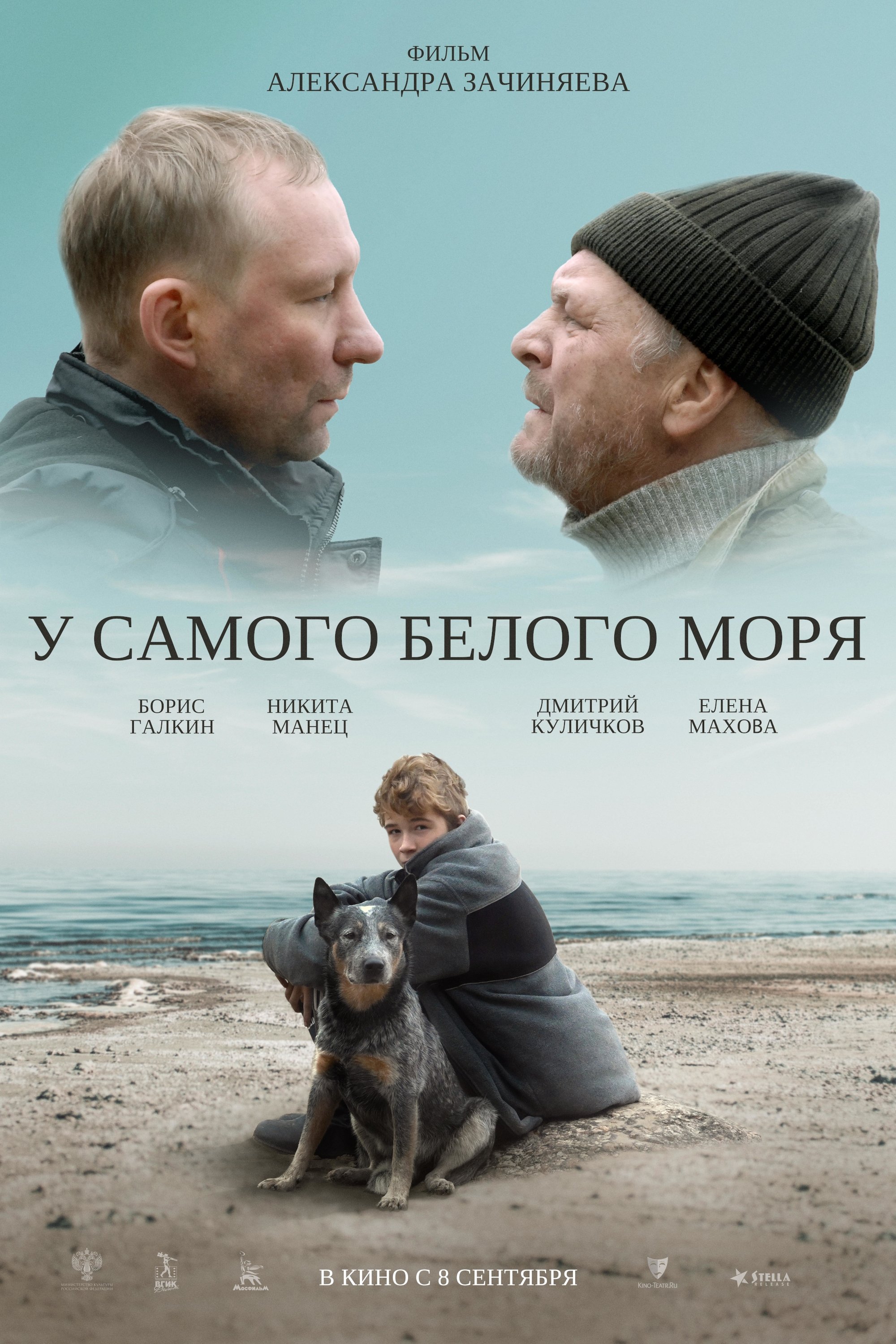 By The White Sea poster
