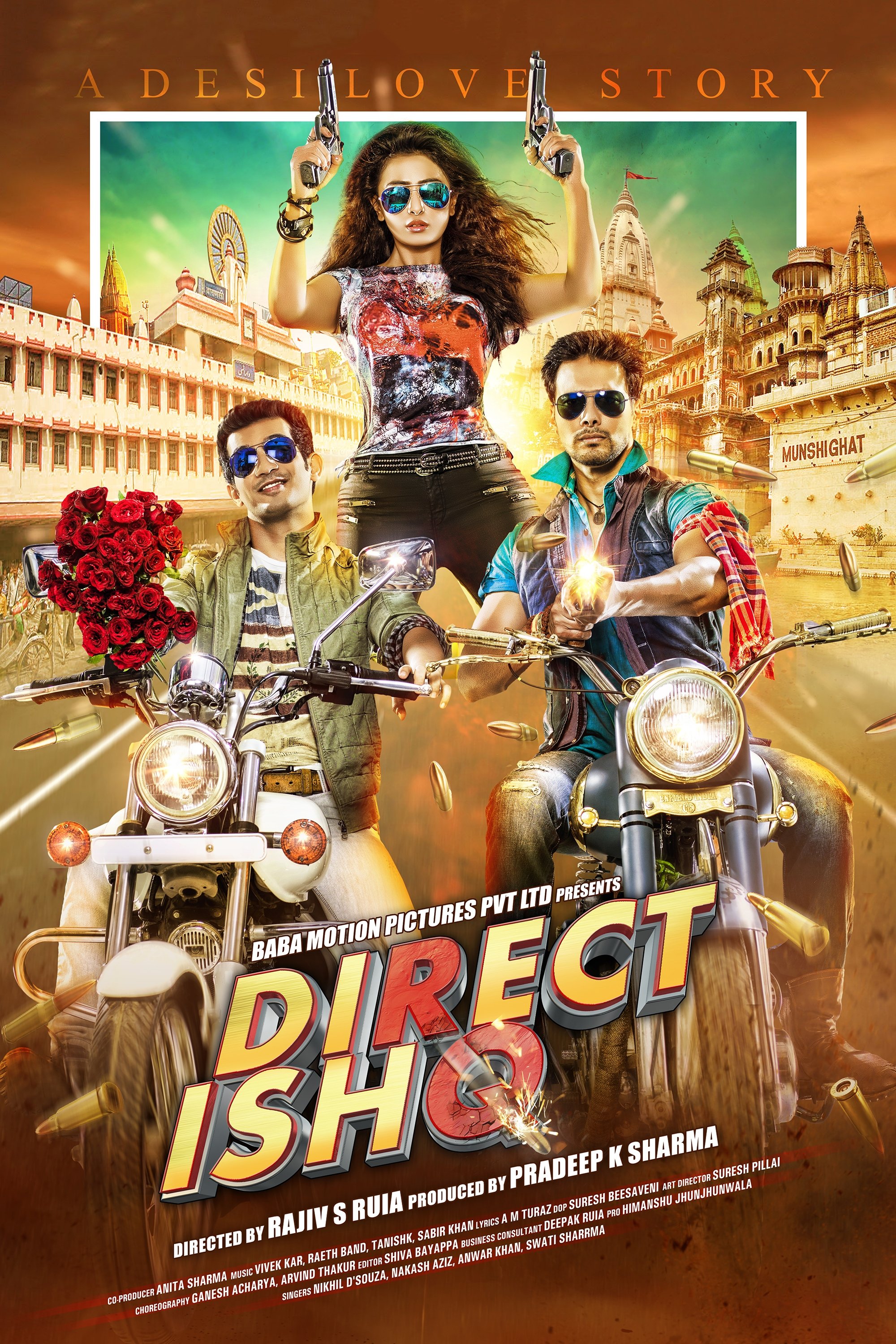 Direct Ishq poster