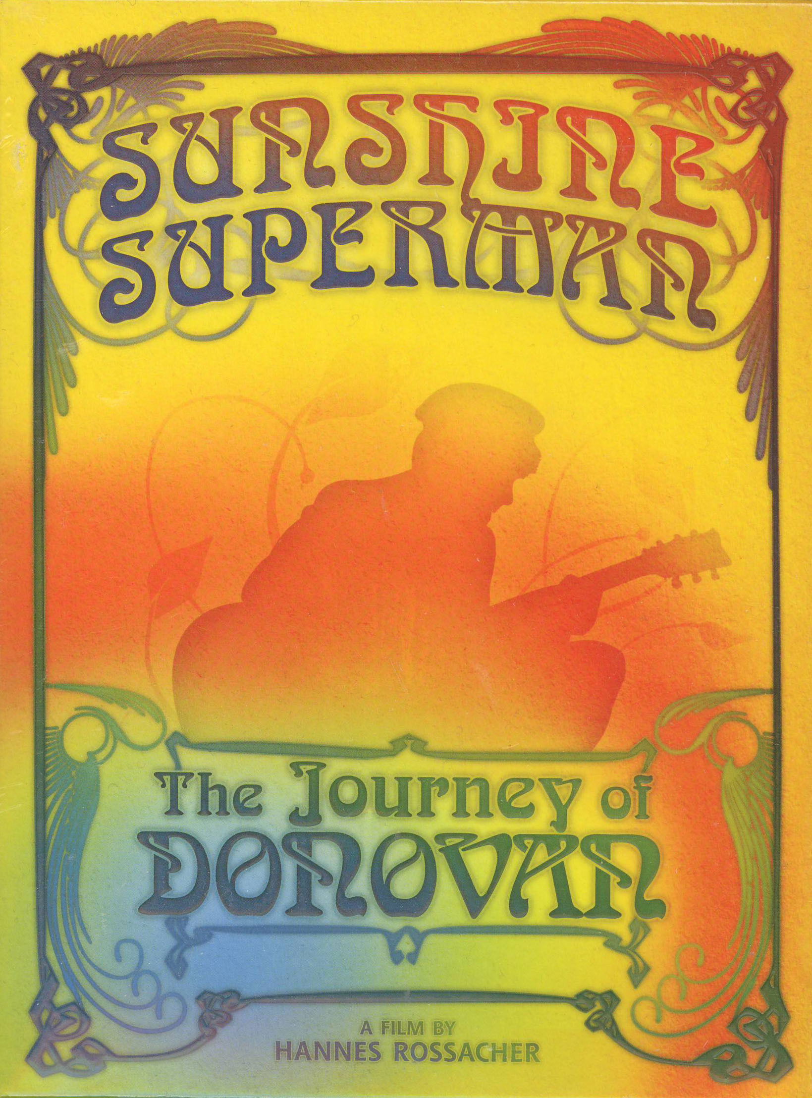 Sunshine Superman: The Journey of Donovan poster