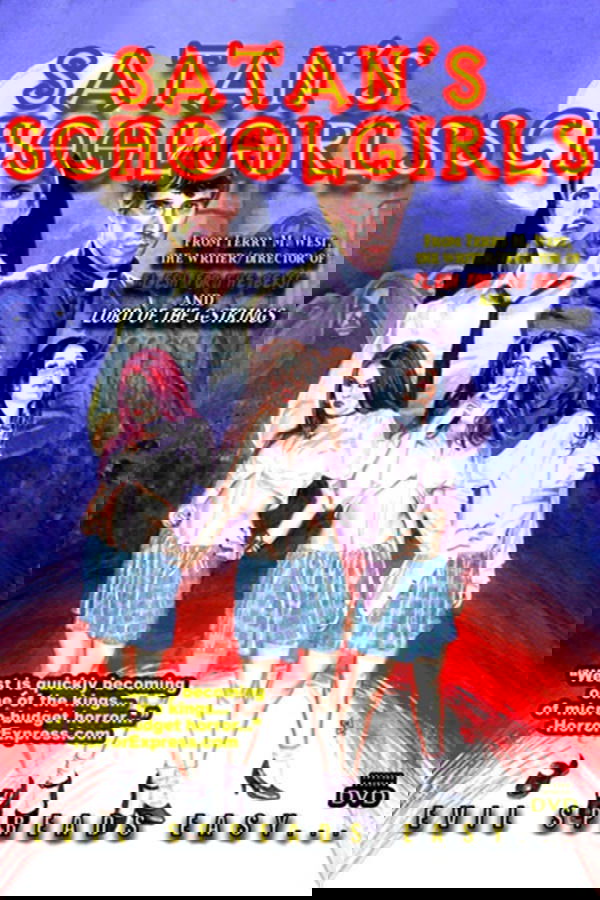 Satan's Schoolgirls poster