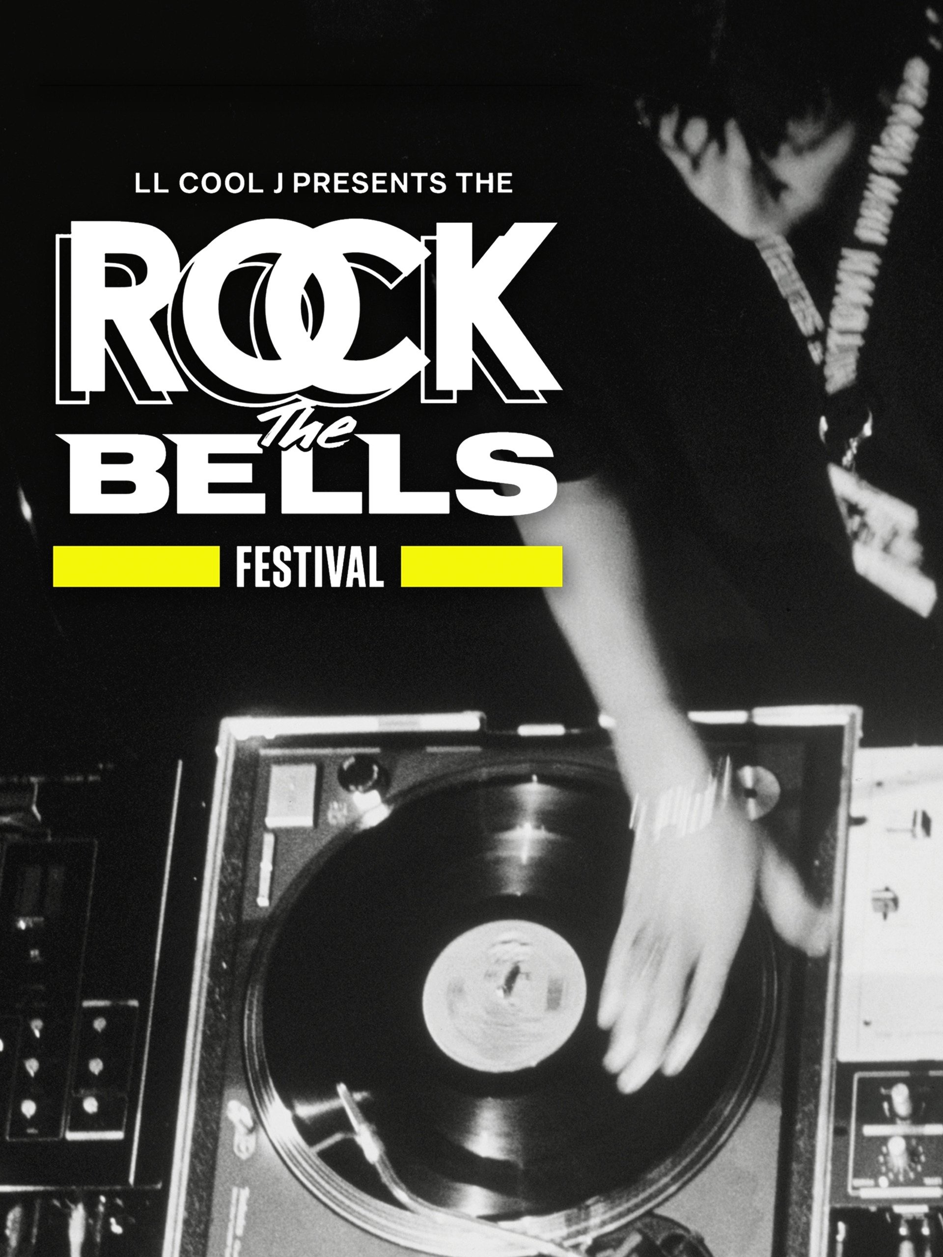 LL Cool J Presents The Rock the Bells Festival Celebrating 50 Years of Hip Hop poster