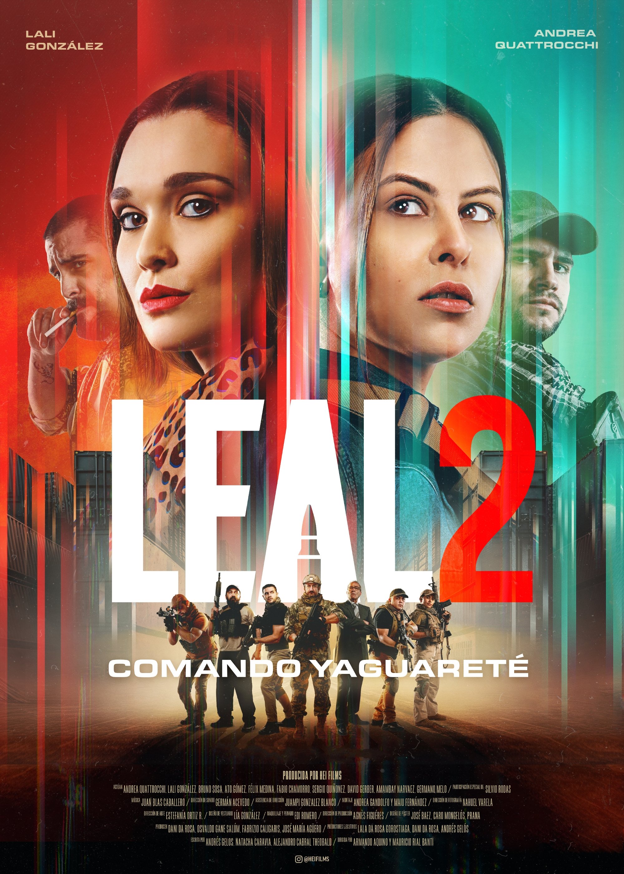 The Last Runway 2, Commando Yaguareté poster