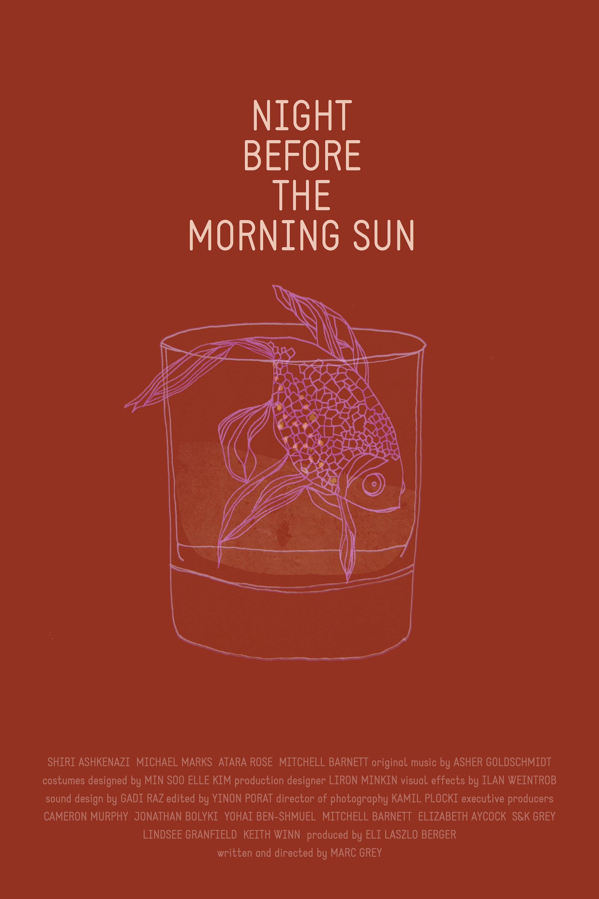 Night Before the Morning Sun poster