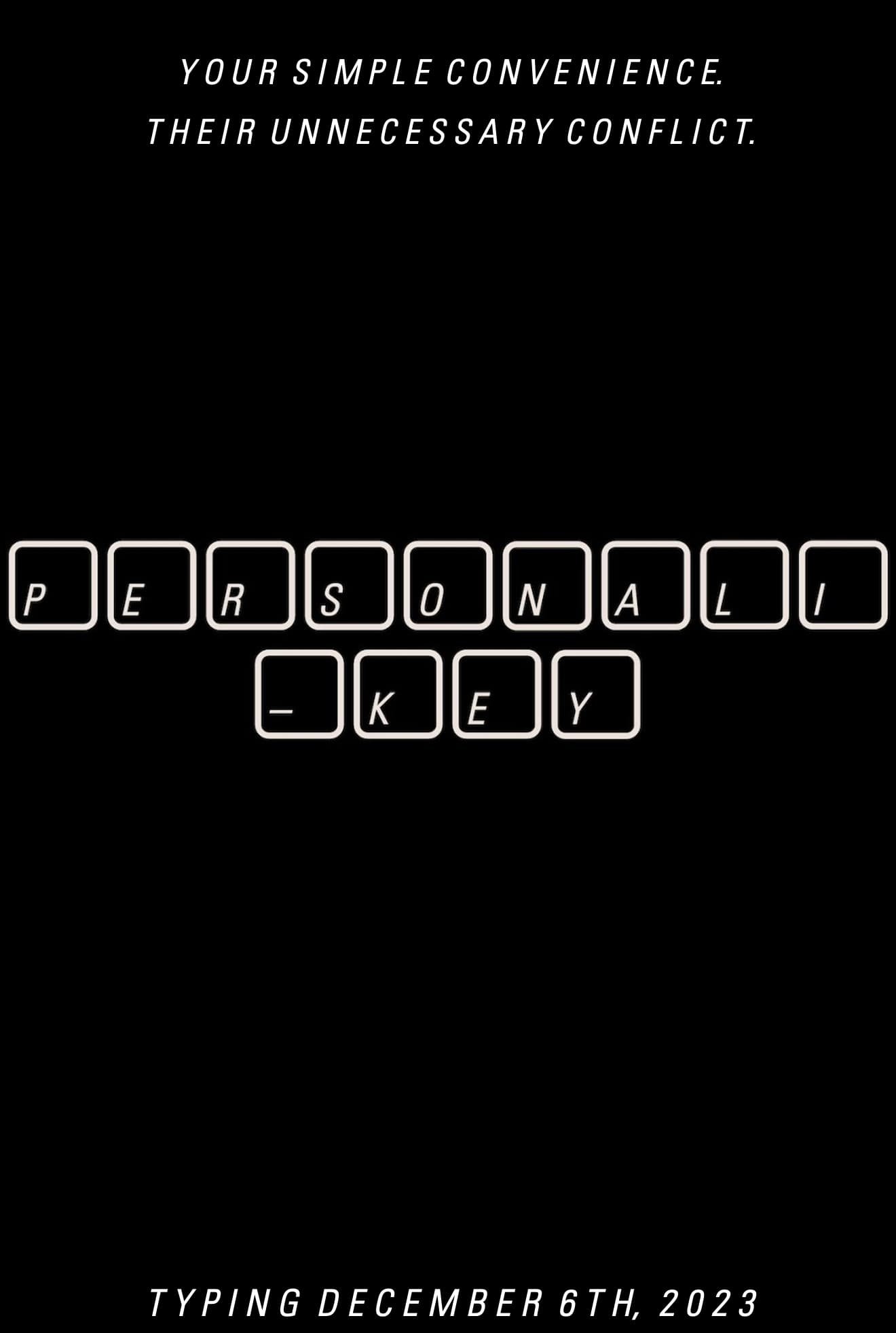 Personali-Key poster