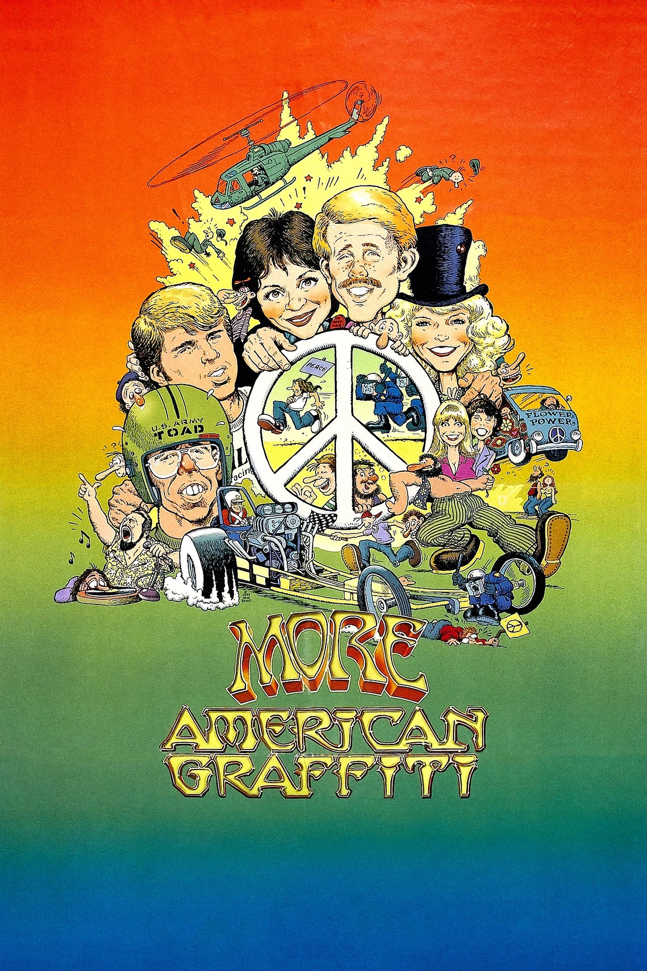More American Graffiti poster