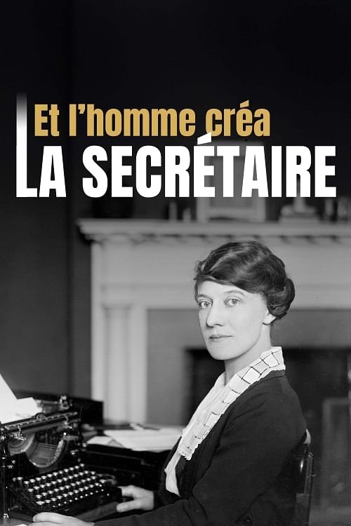 And man created the secretary poster