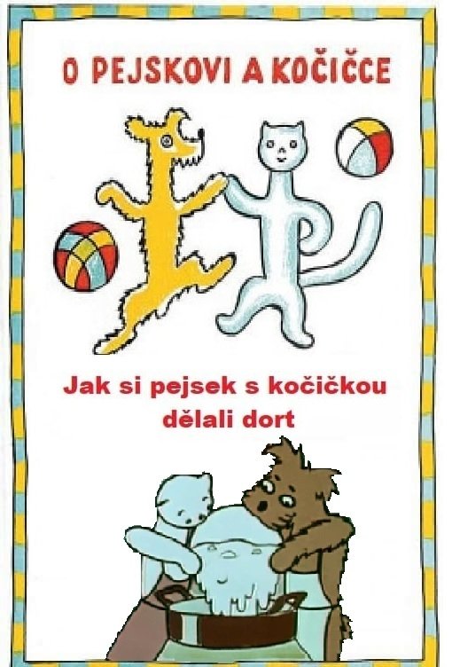 How Dog With Cat Baked a Cake poster