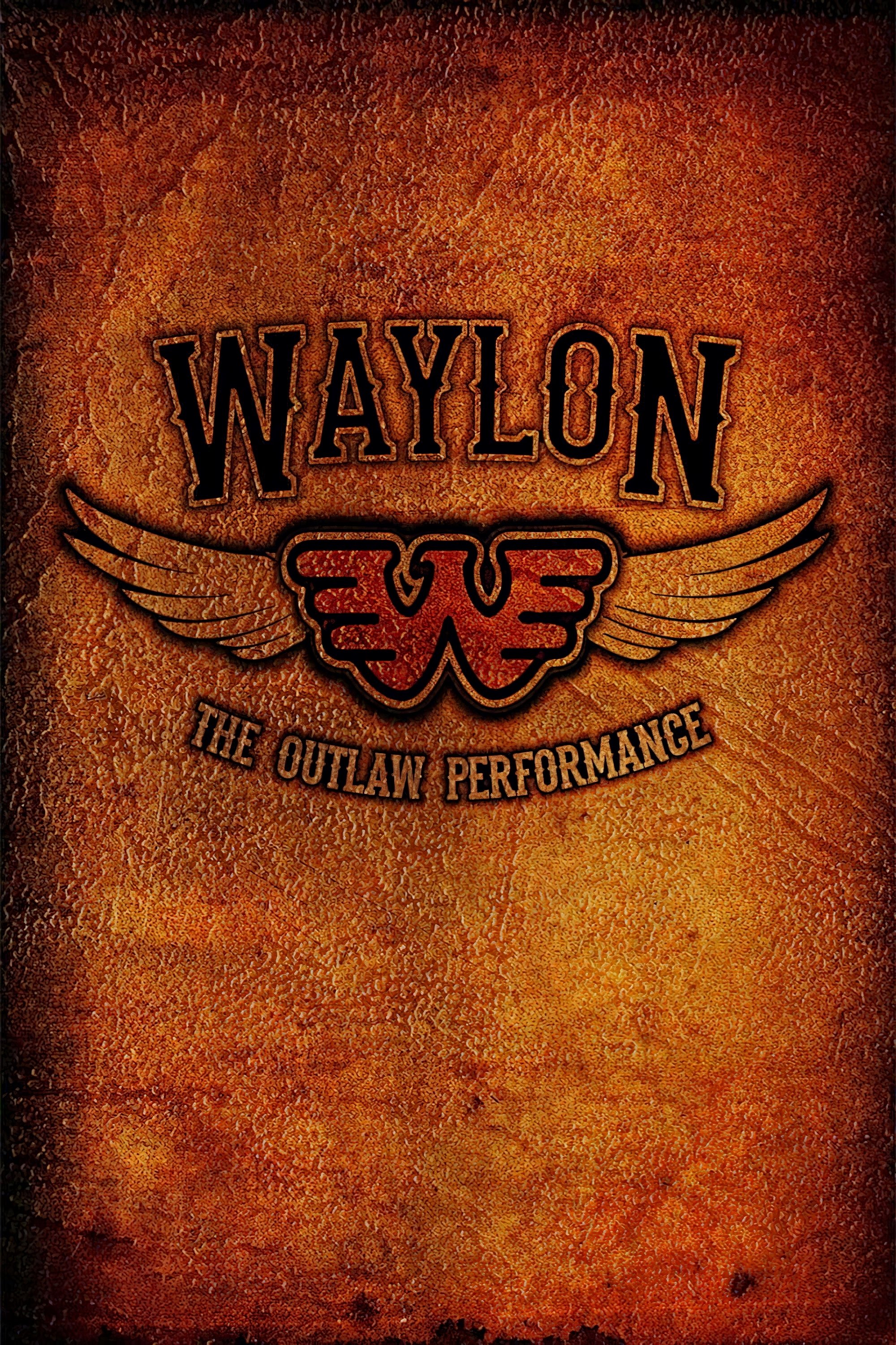 Waylon Jennings - The Lost Outlaw Performance poster