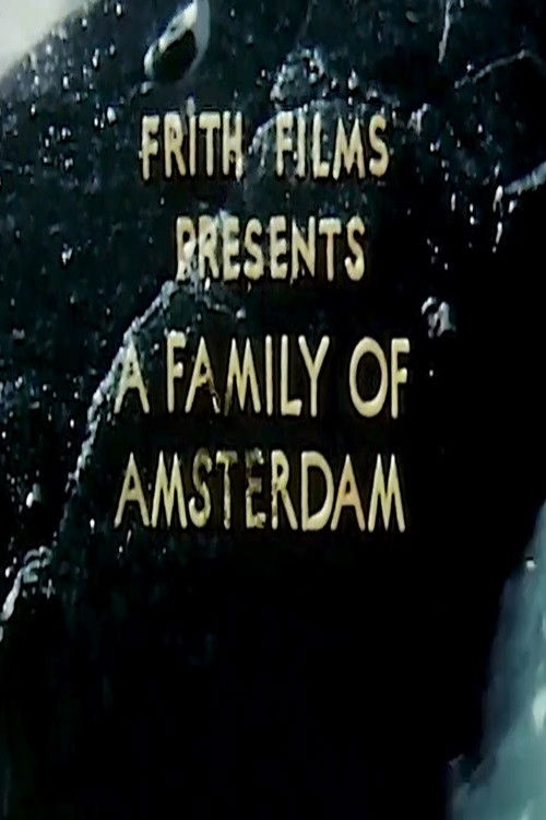 A Family of Amsterdam poster