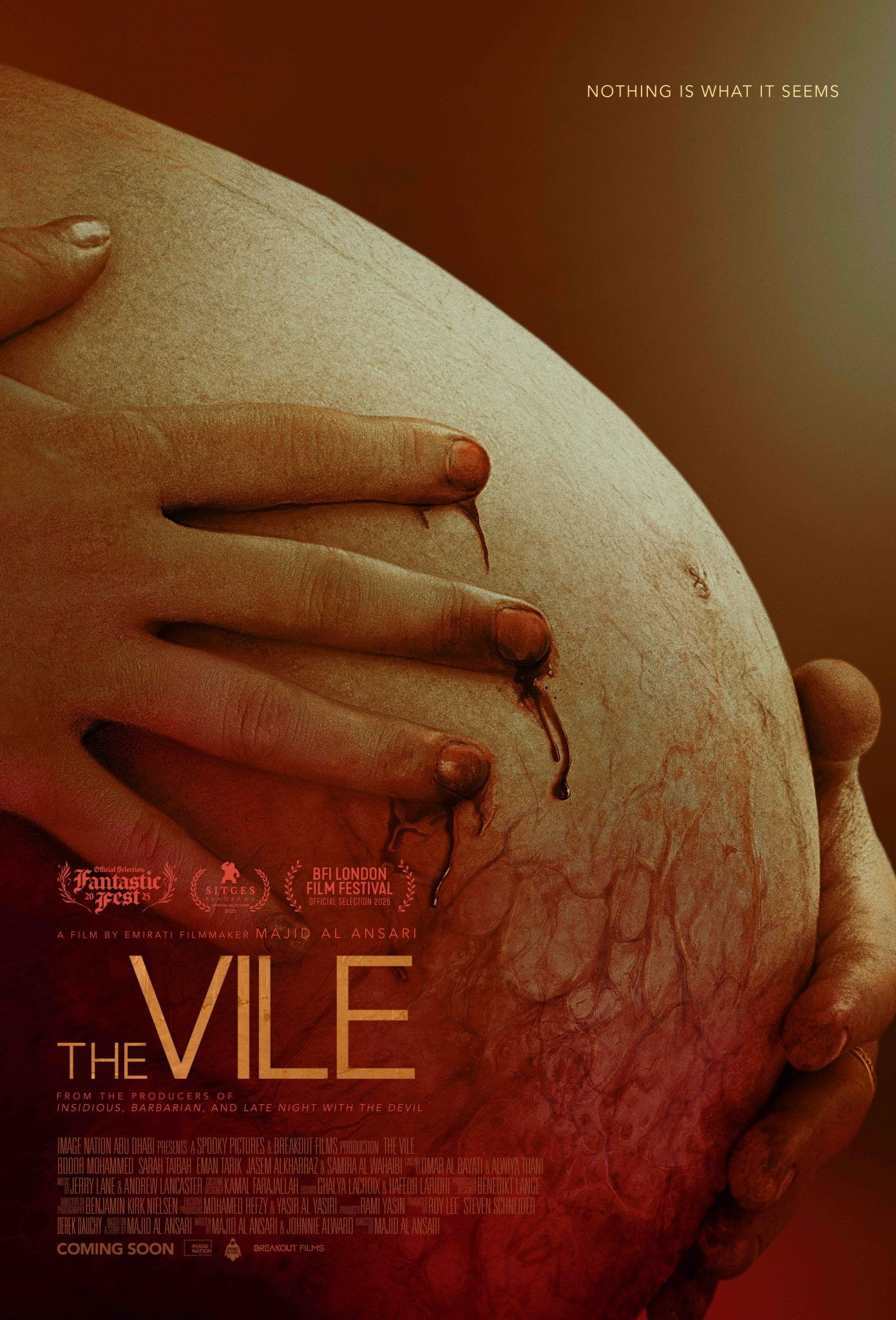 The Vile poster
